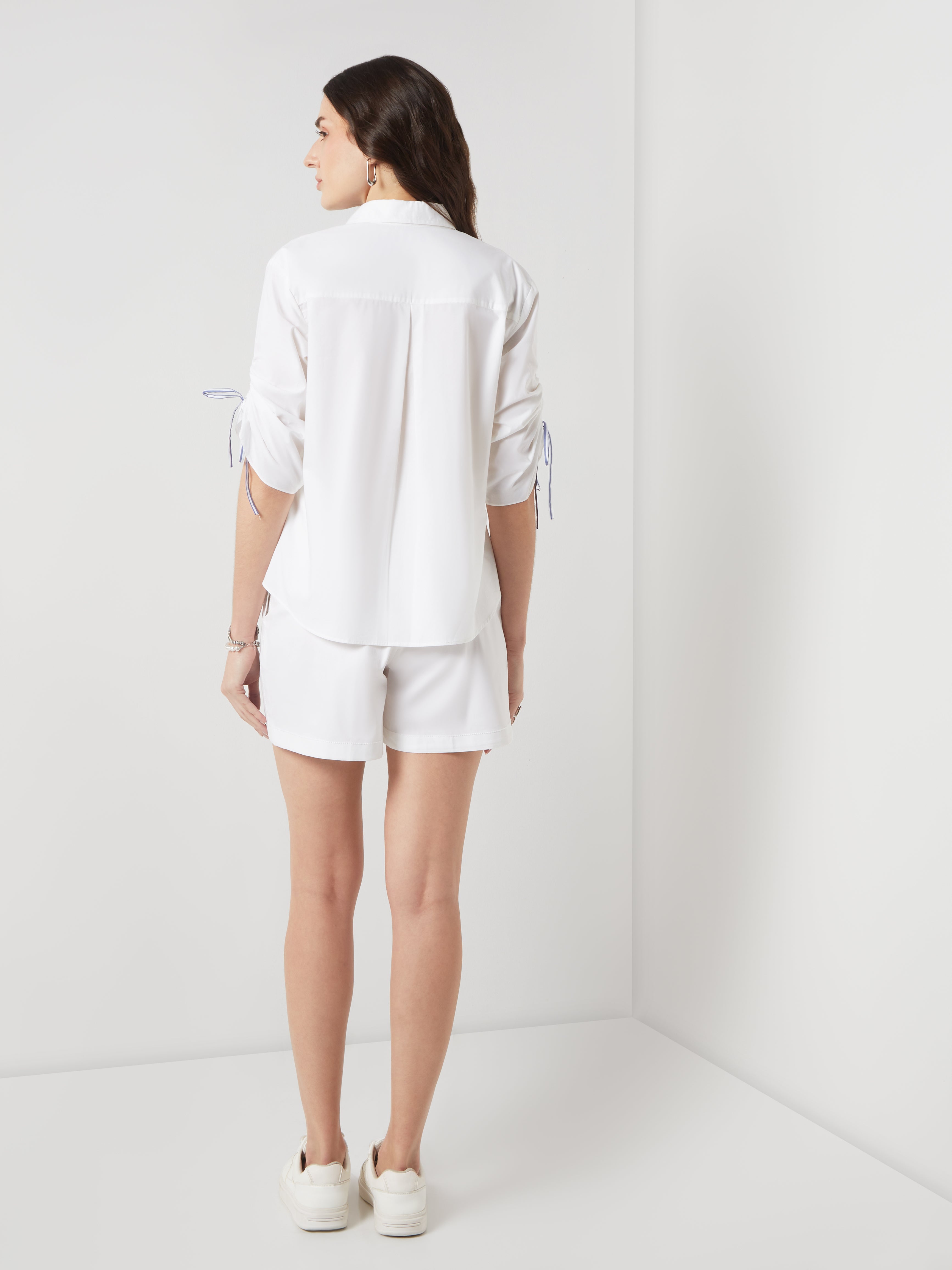 Hand Crafted Panelled Shirt