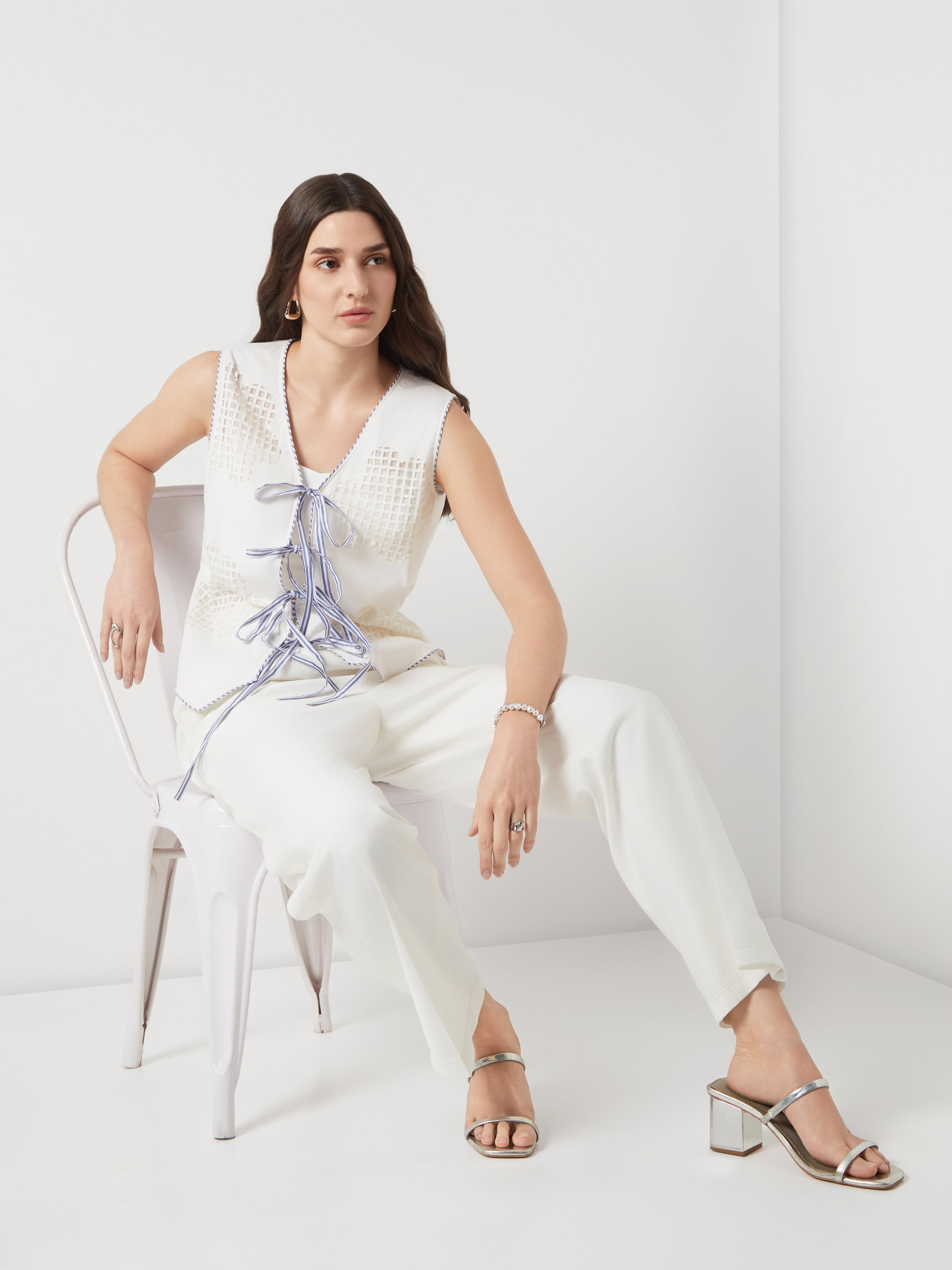 The White Tailor Trouser