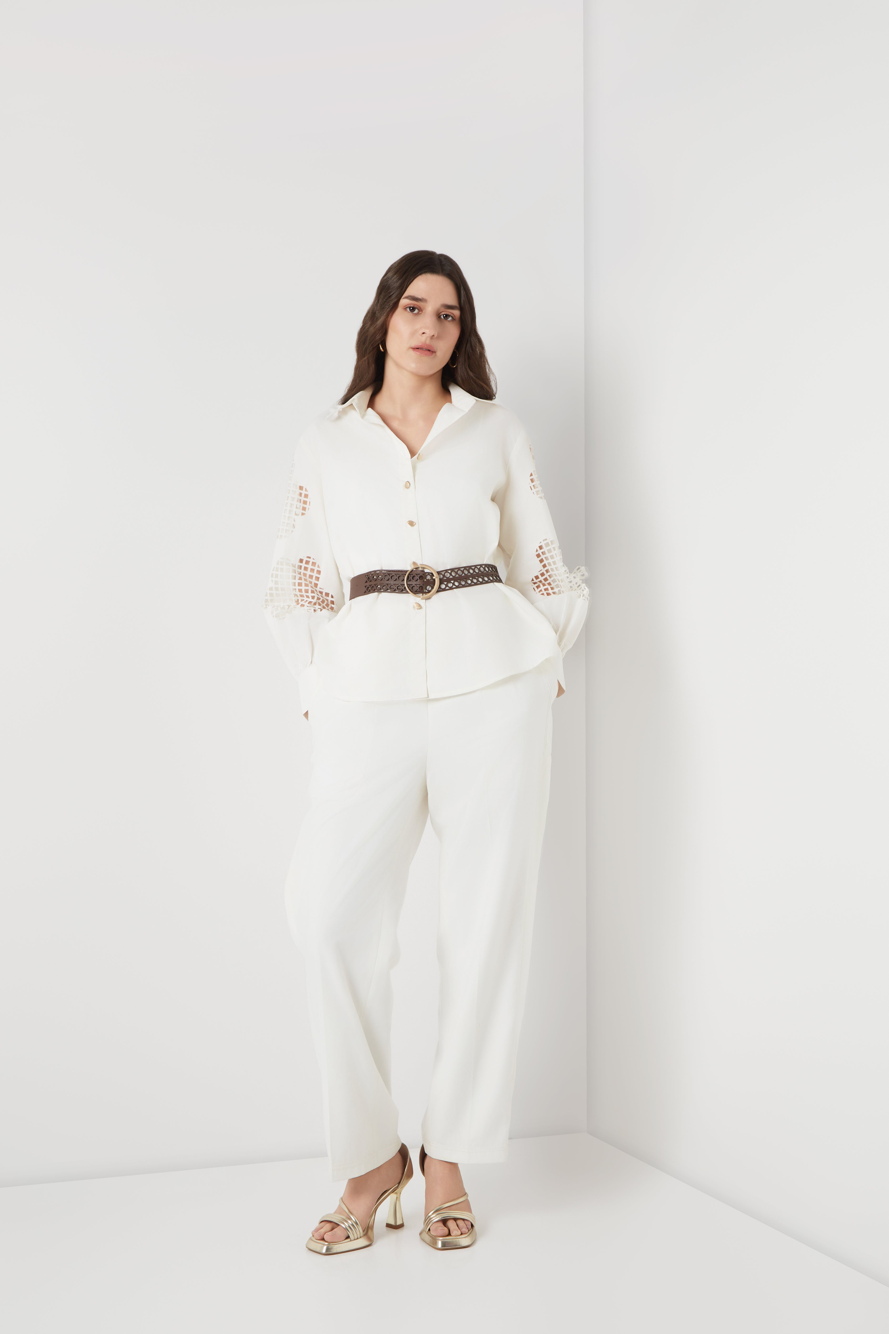 Relaxed Twill Trouser