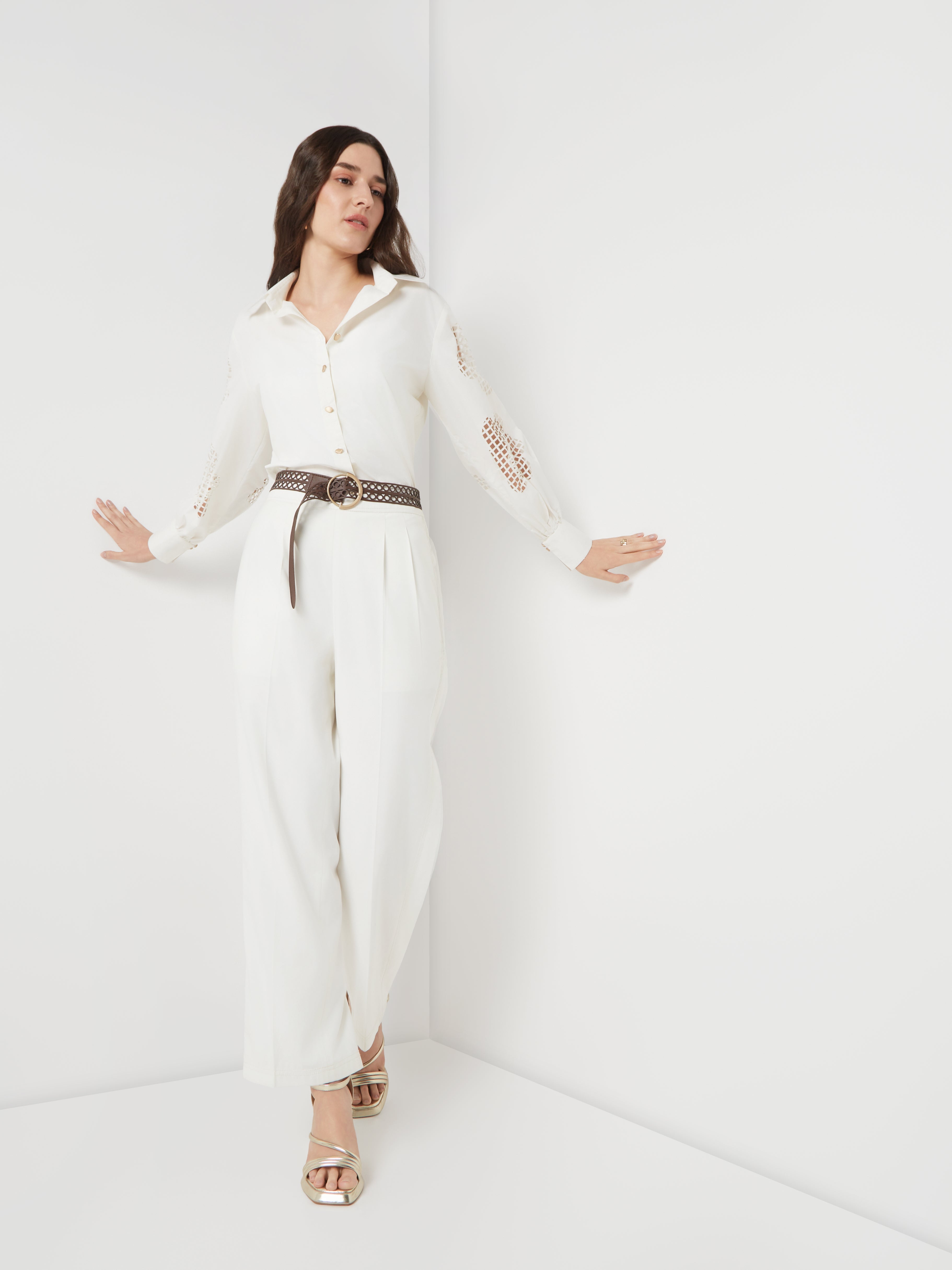 Relaxed Twill Trouser