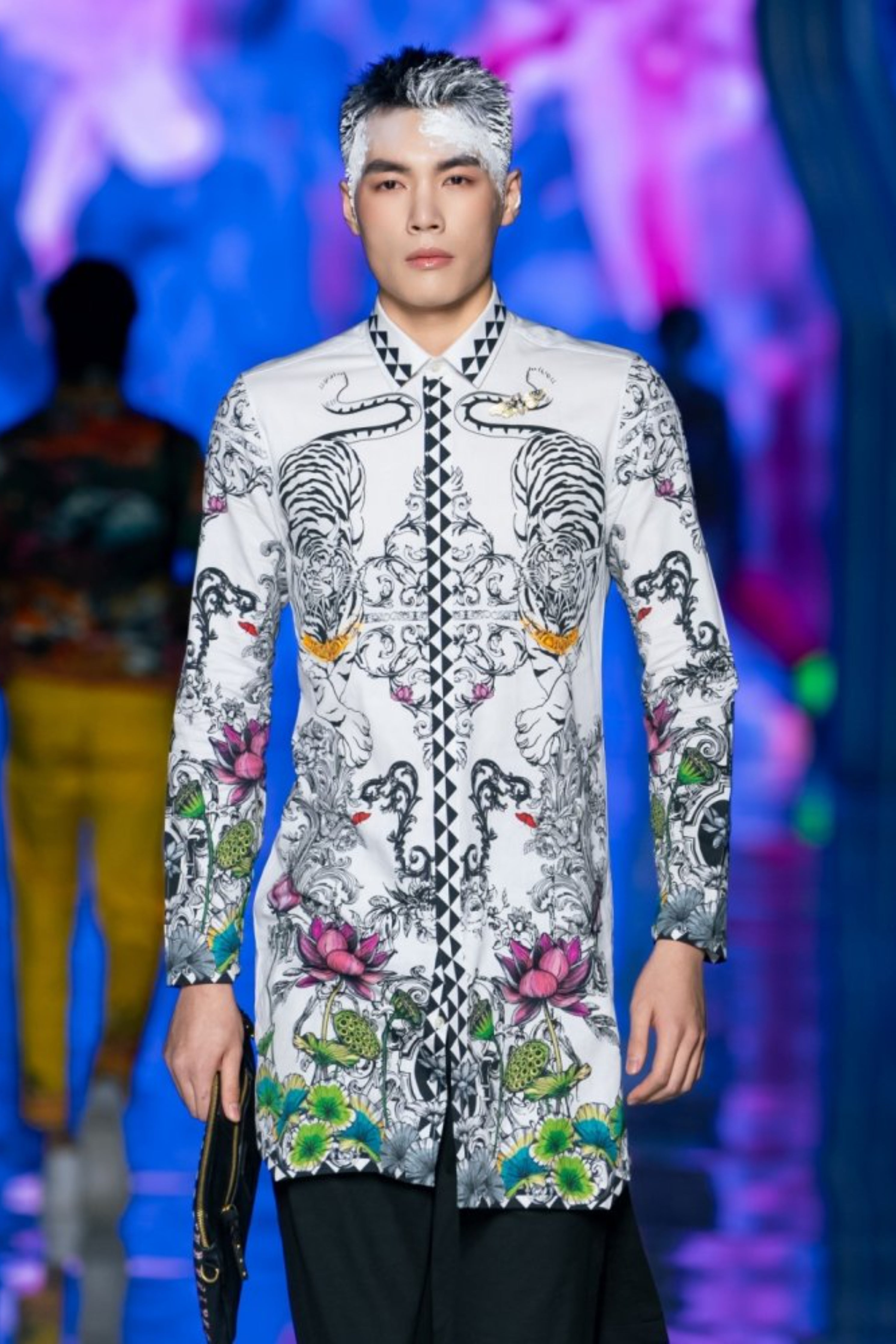 Prysm Crouching Tiger Printed Shirt