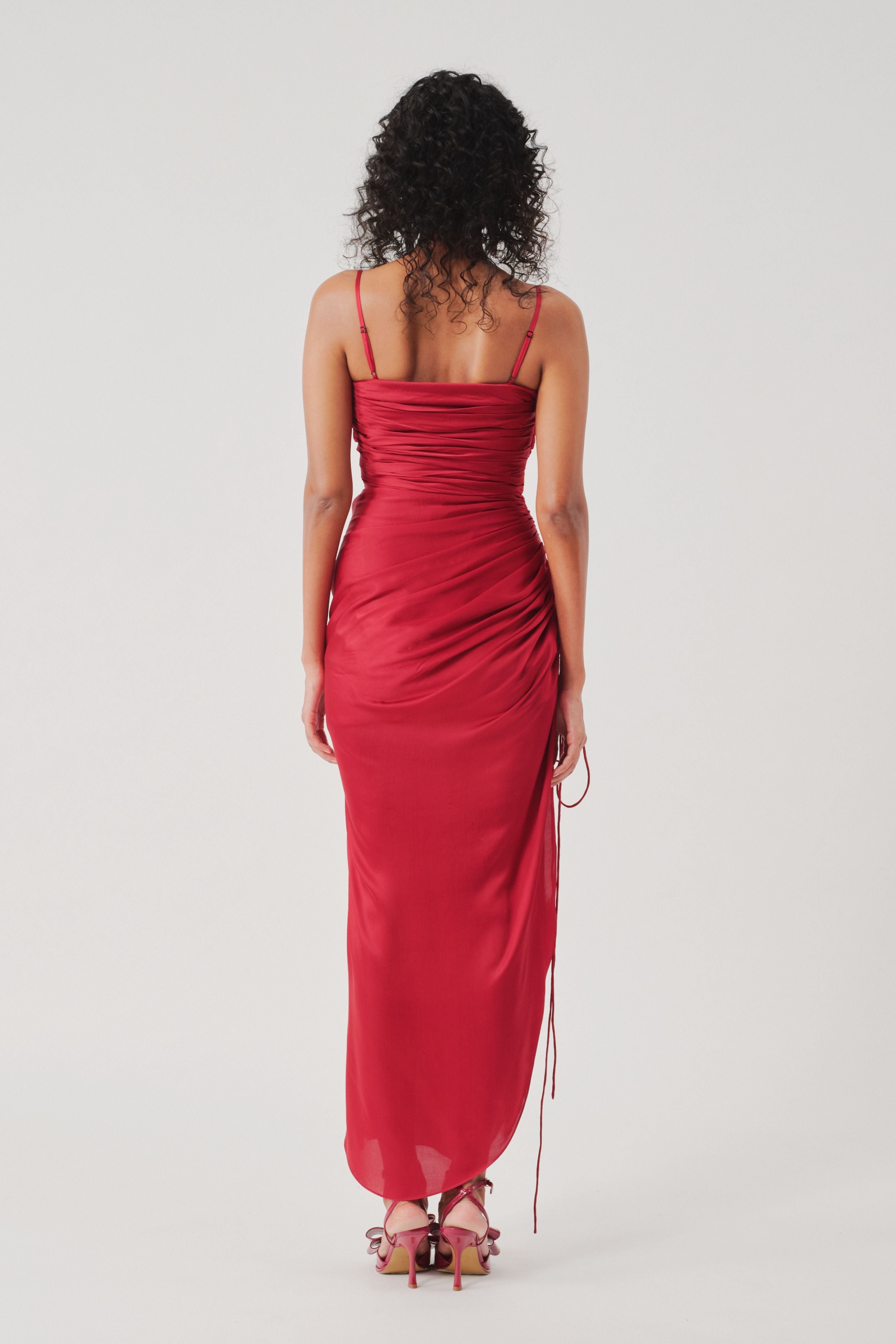 Cherry Red Dress