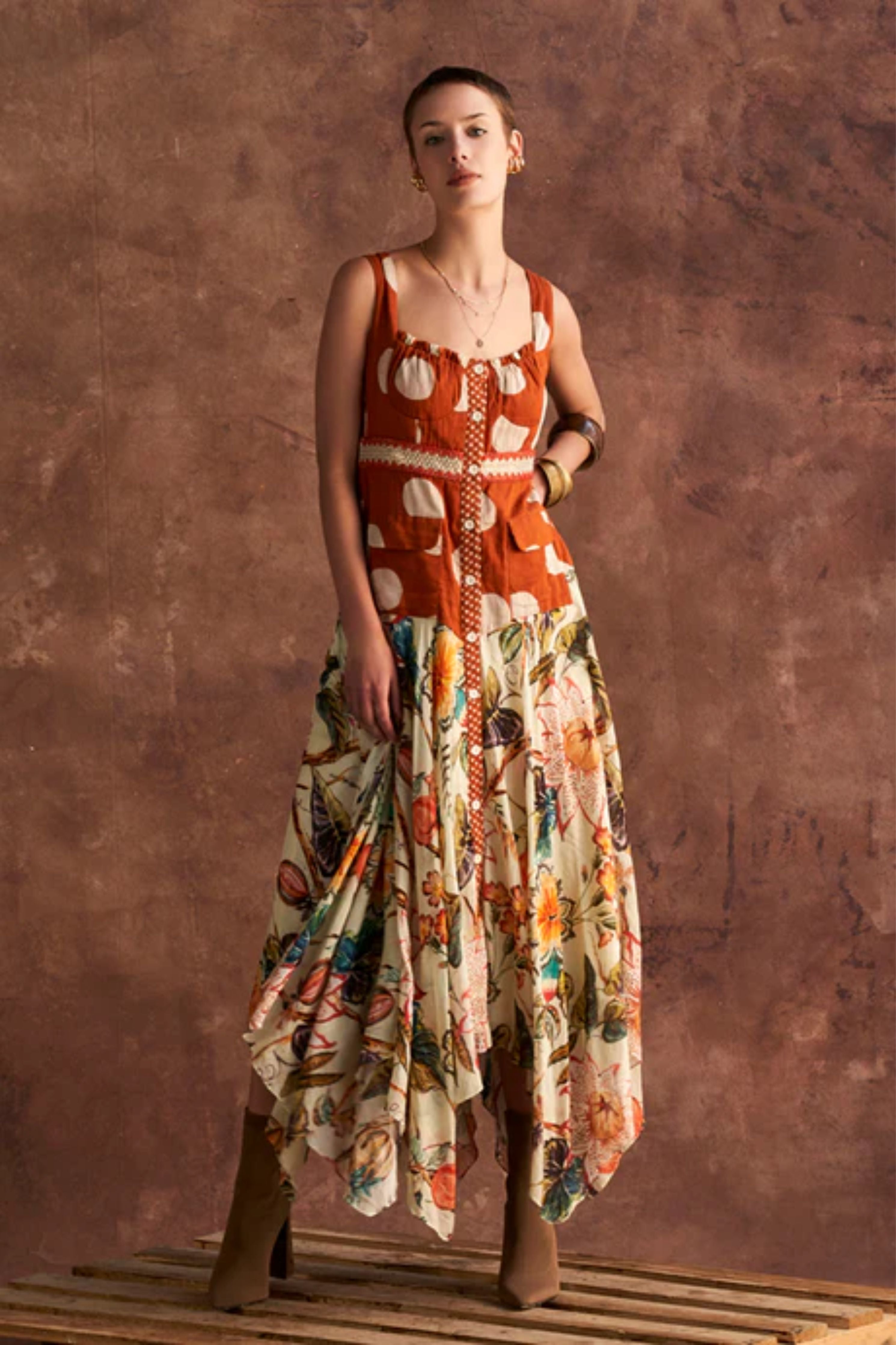 Bahaar In Luca Dress