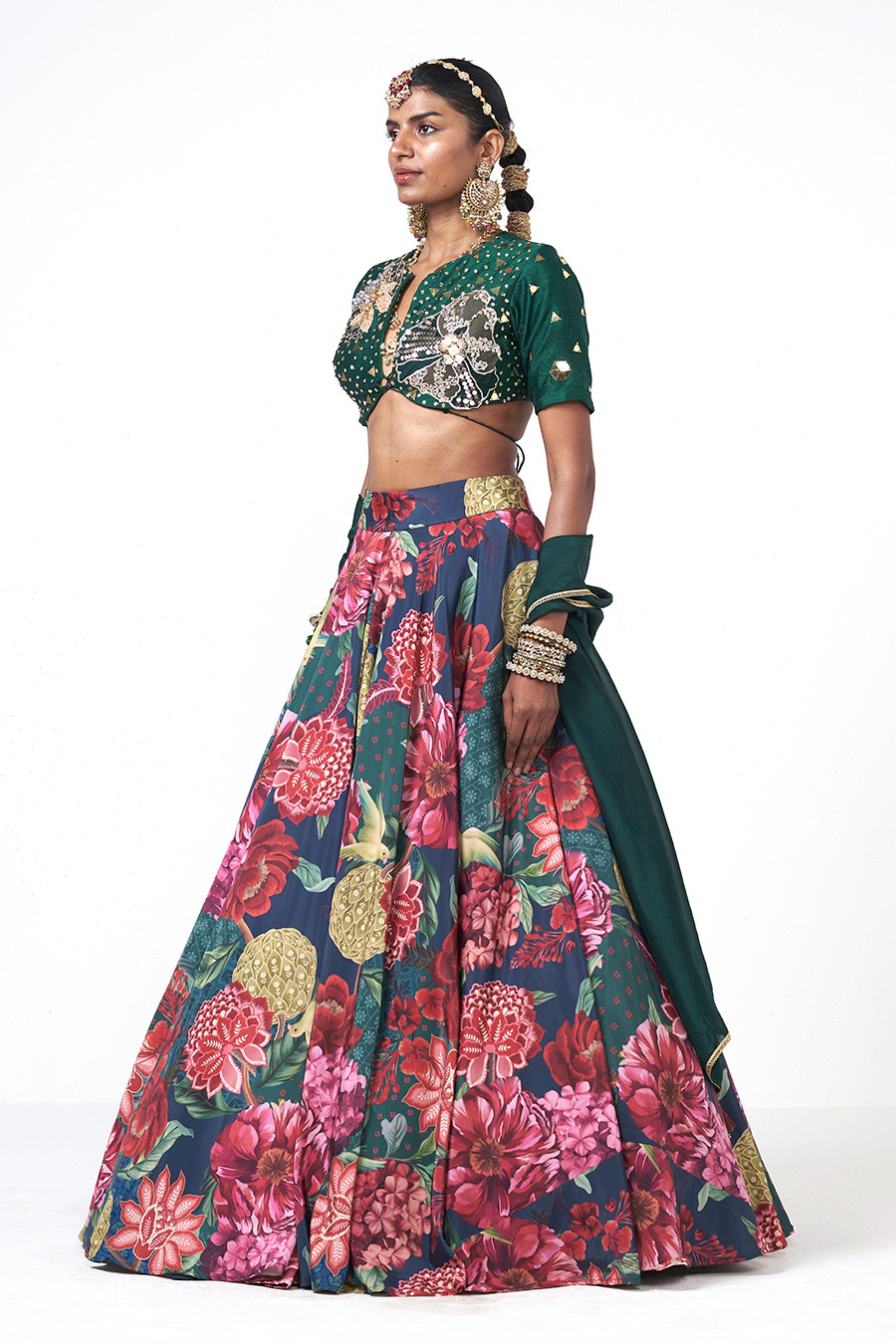 Corbet Tales Lehenga Set