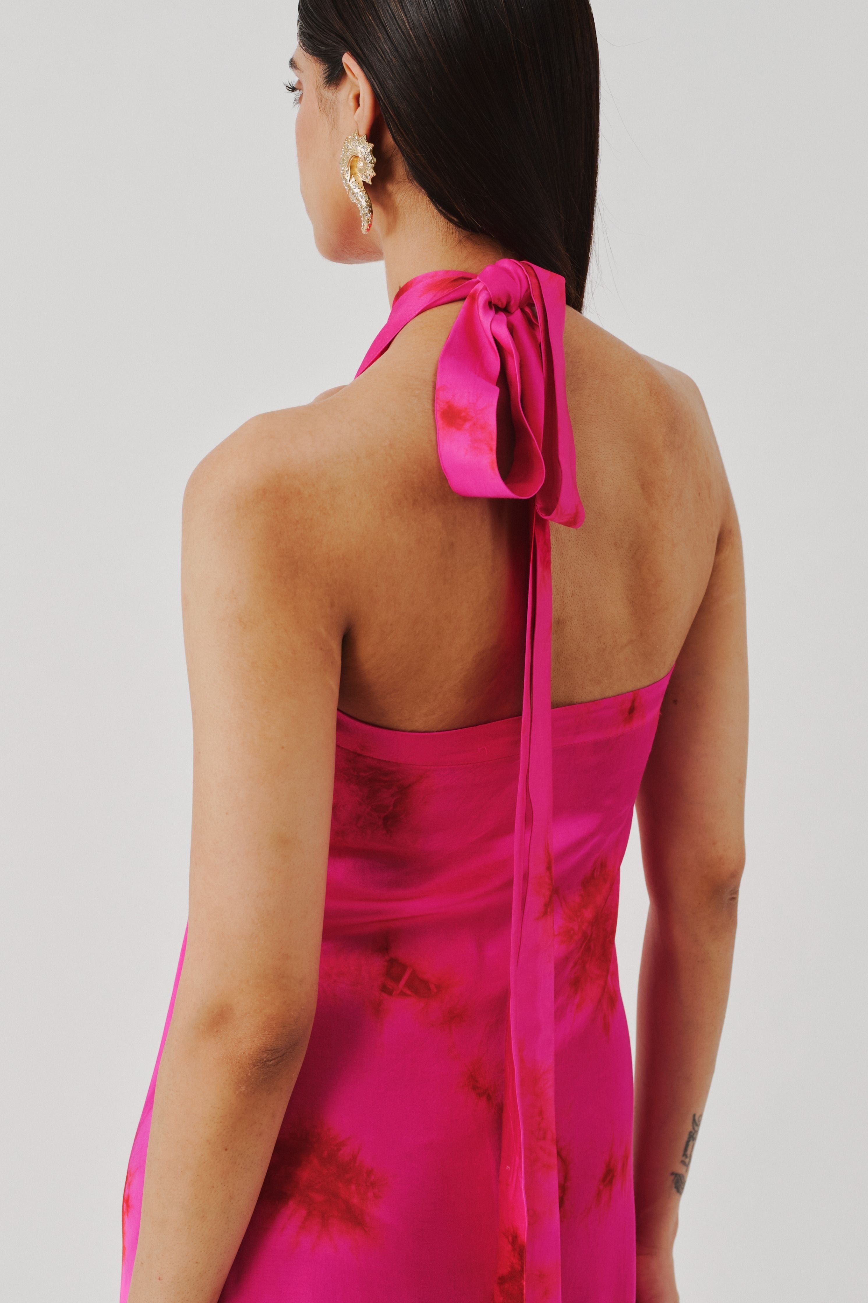 Bellarose Halter Dress