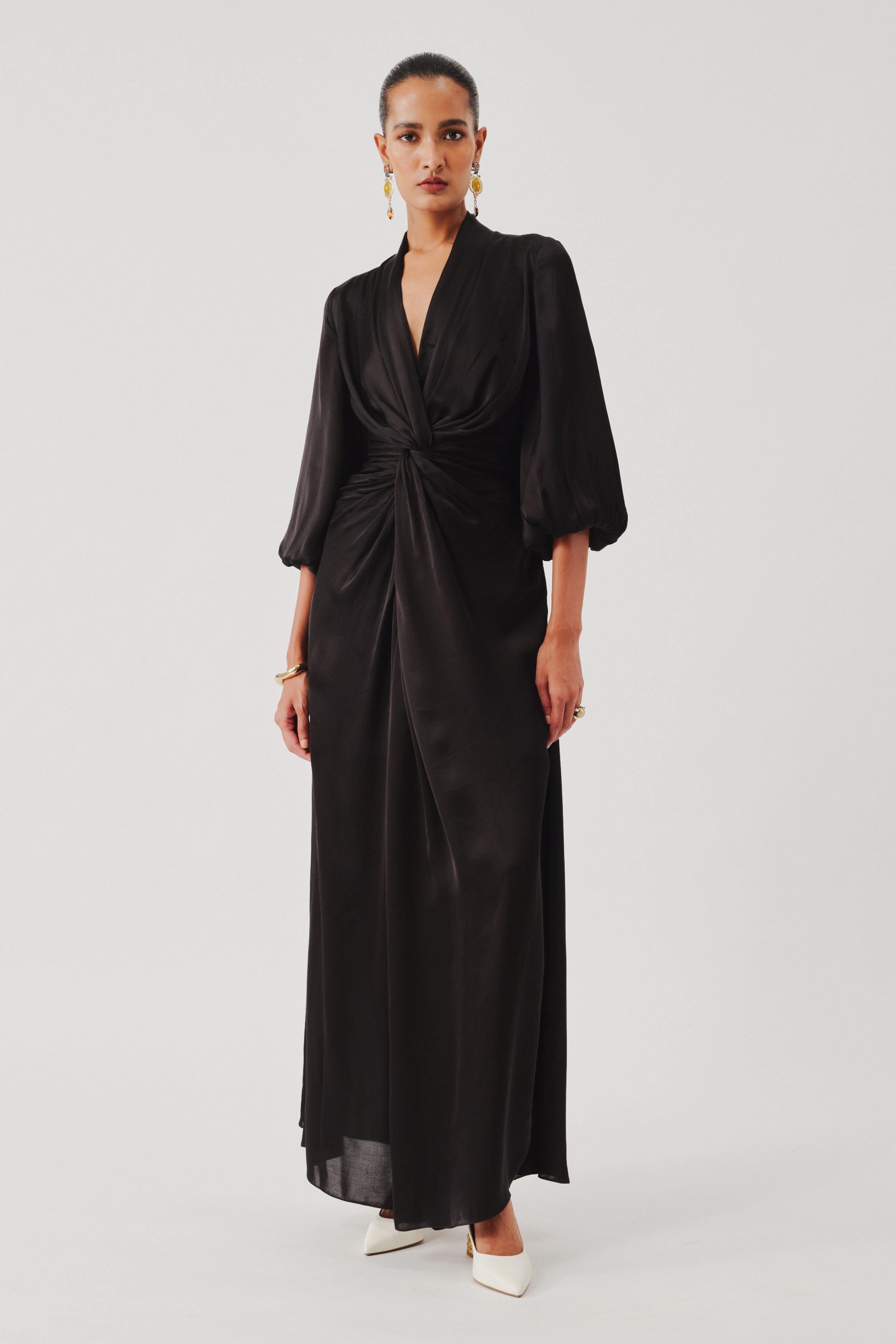 Diva Dress in Black