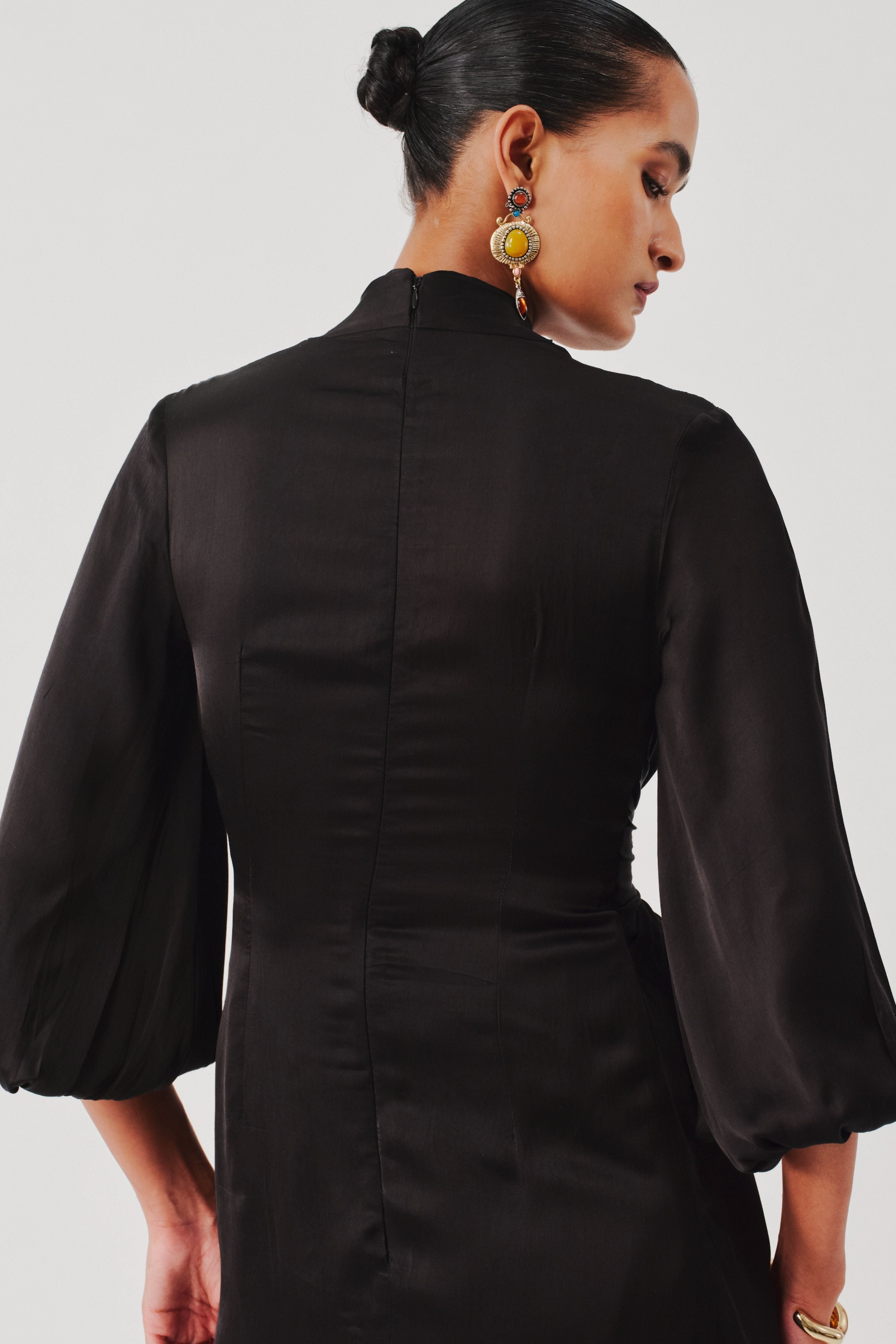 Diva Dress in Black