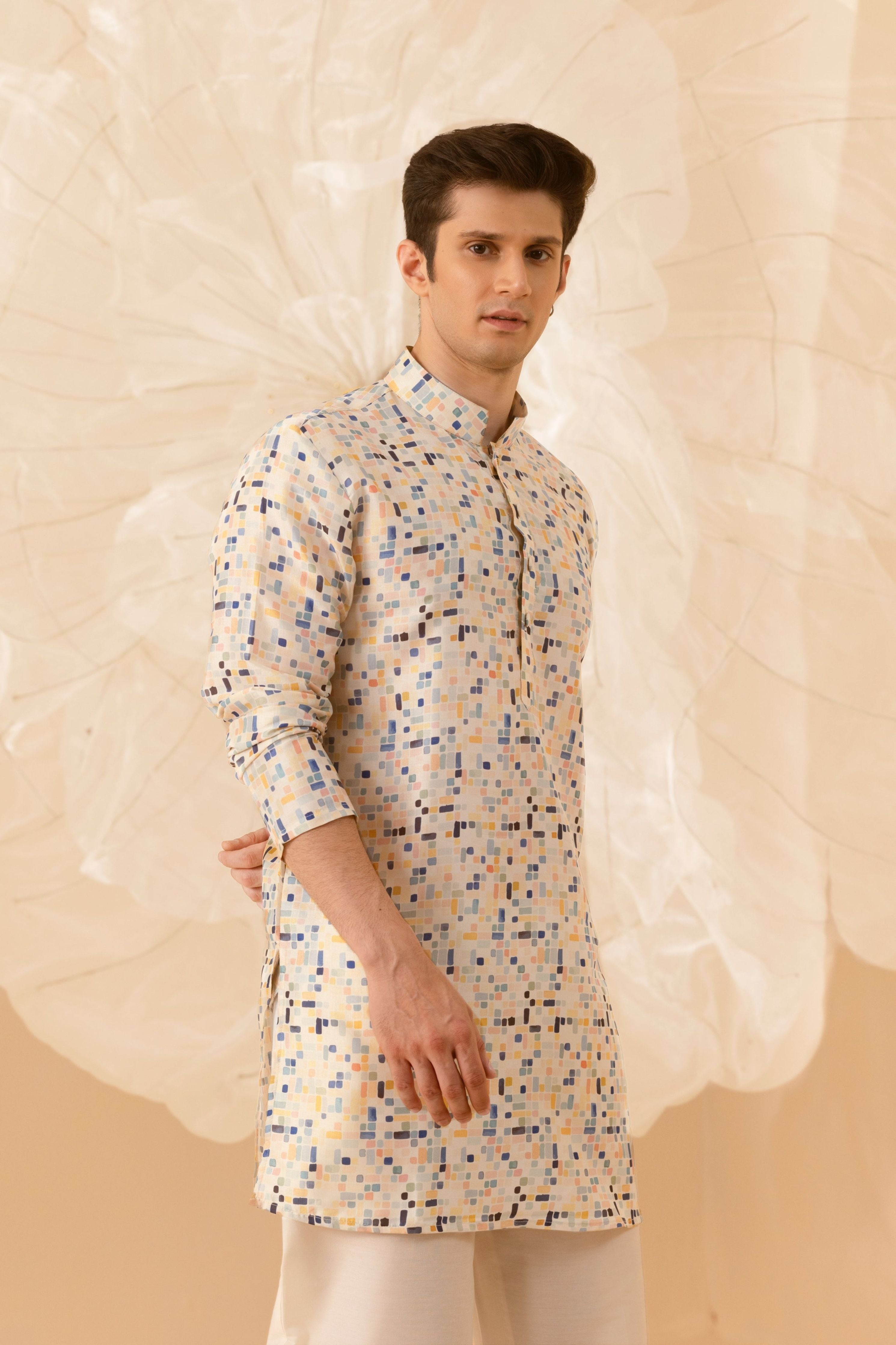 Life in a box Silk Kurta