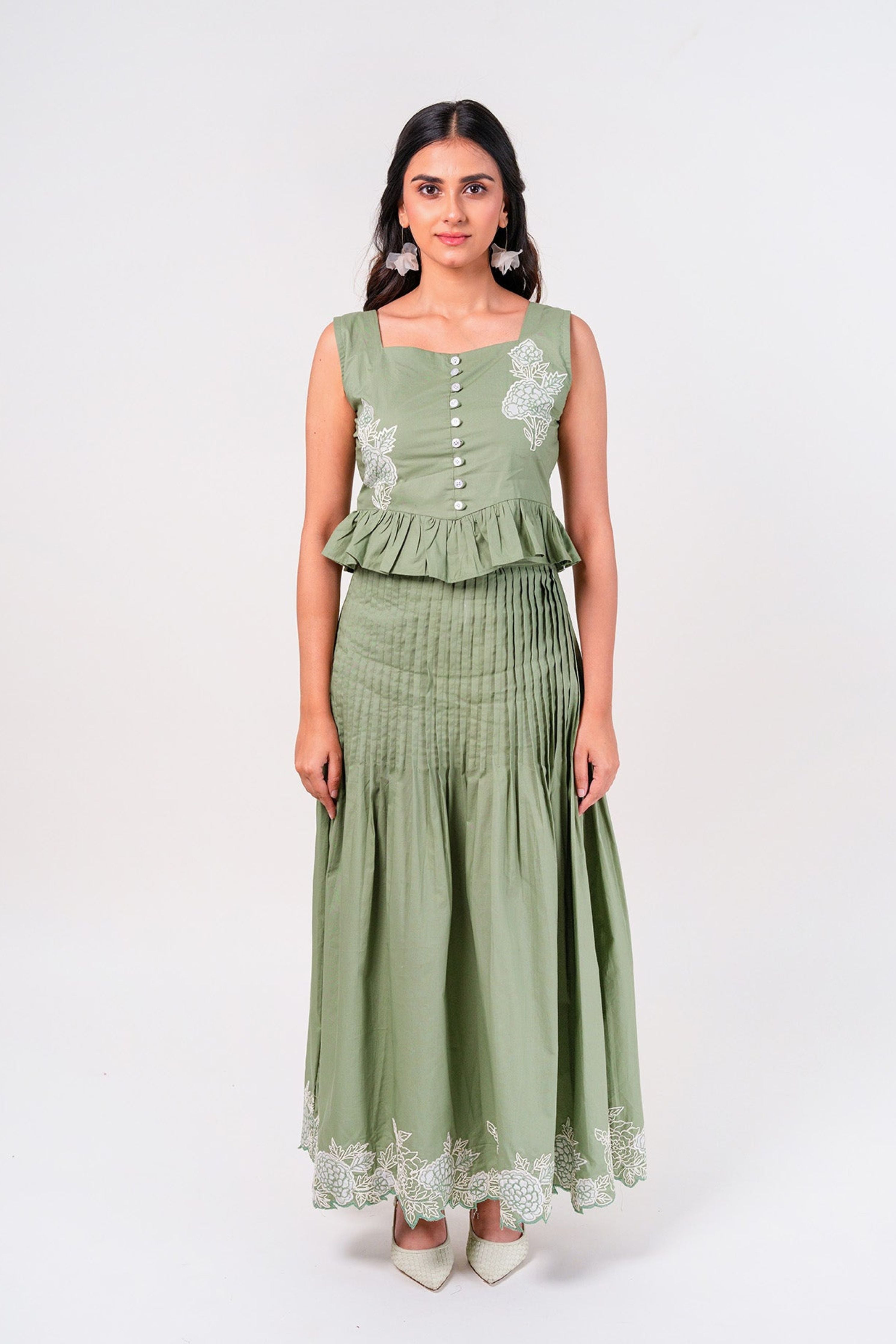 Sage Garden Co-Ord Set