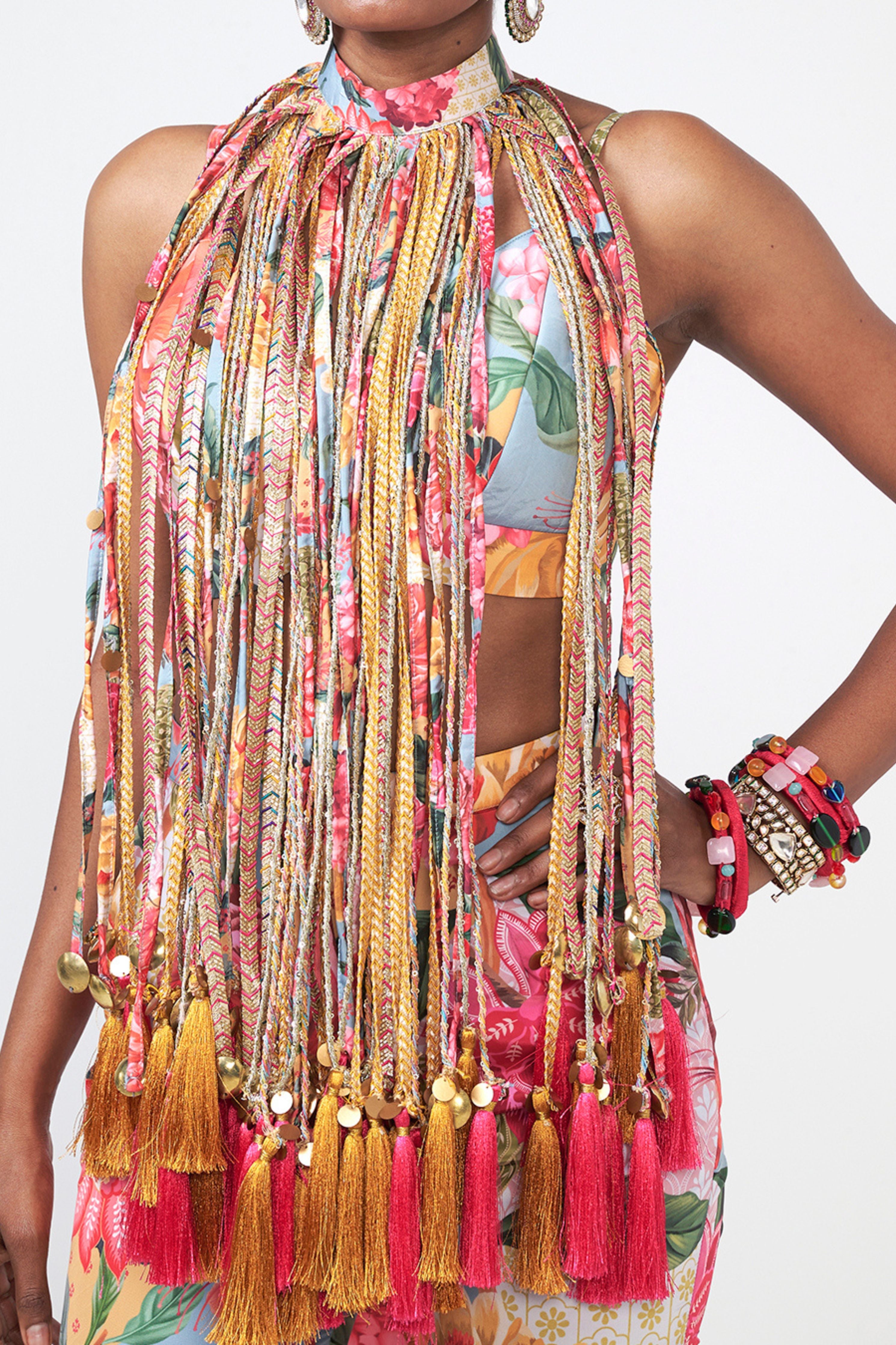 Flora Tassel Set