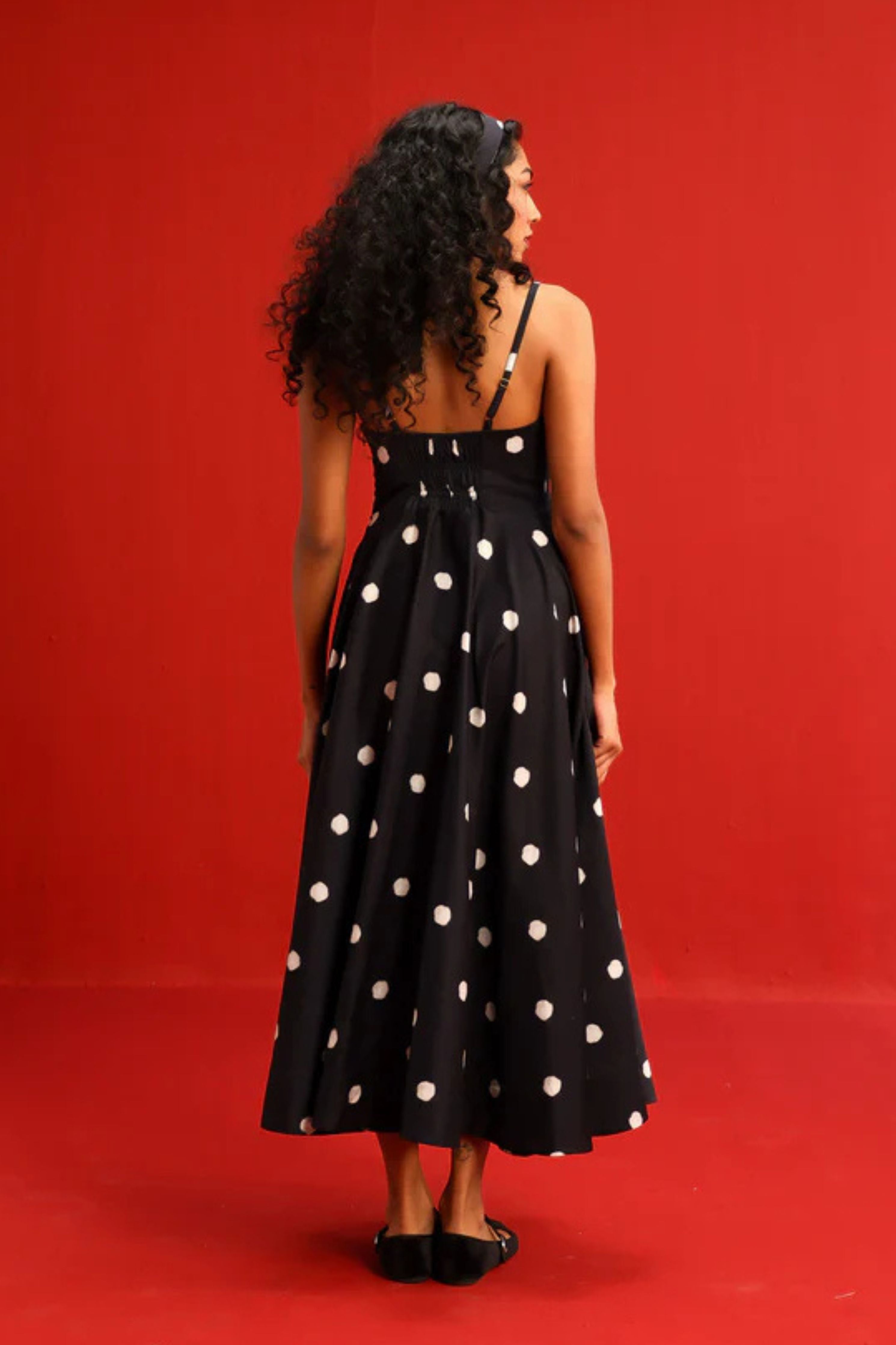 Isla Flared Bralette Dress