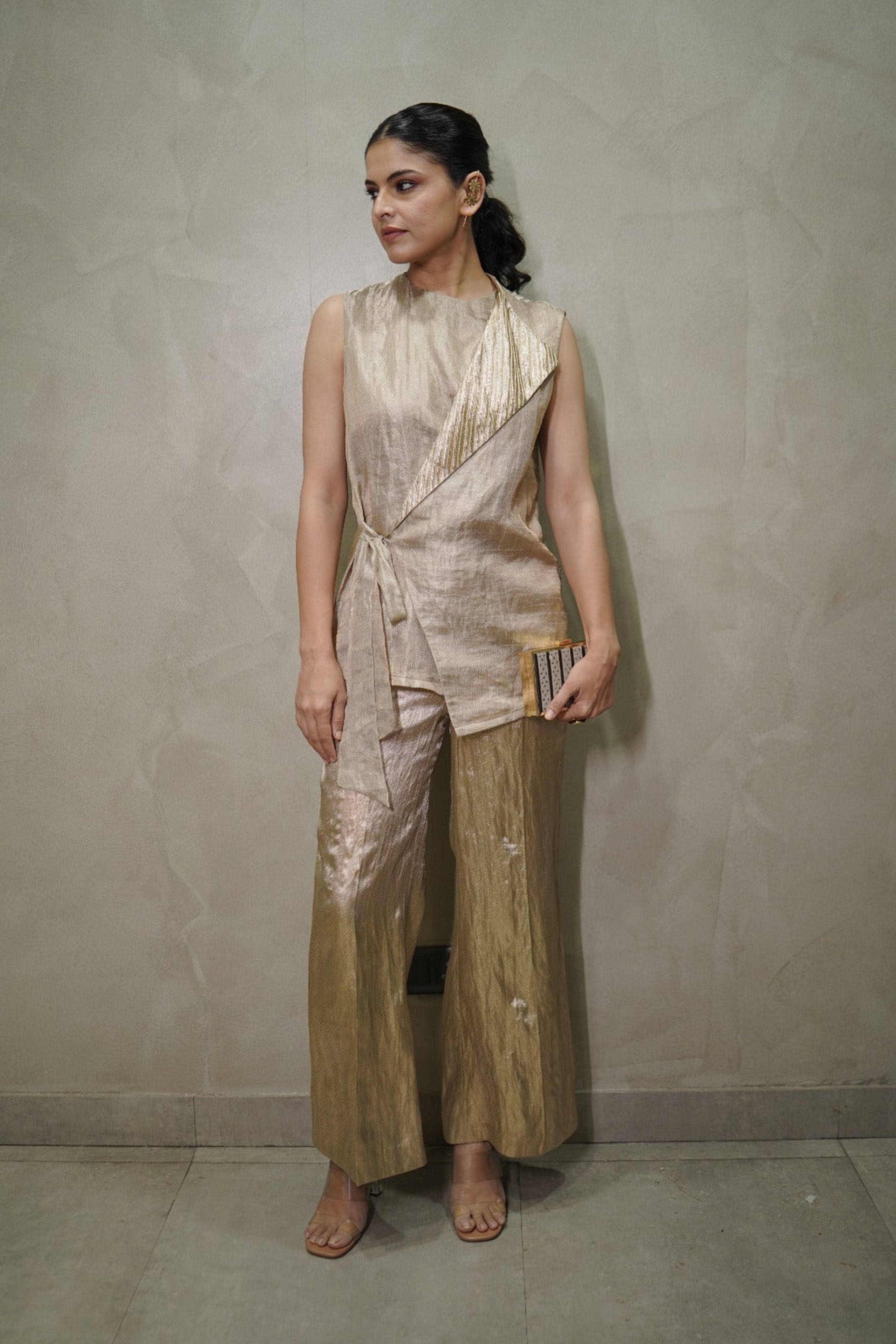 Golden Arc Co-Ord Set