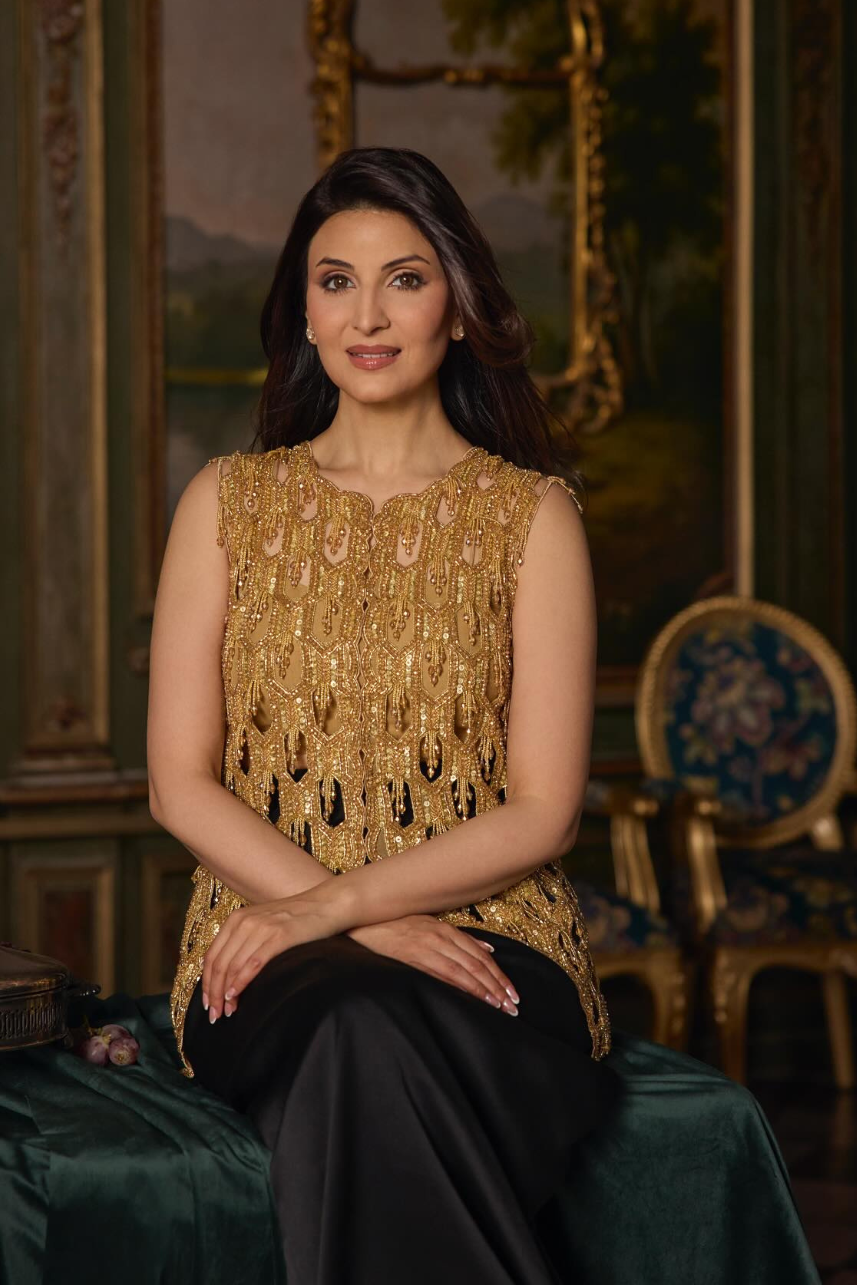 Riddhima kapoor Sahni In Radiant Skirt Set