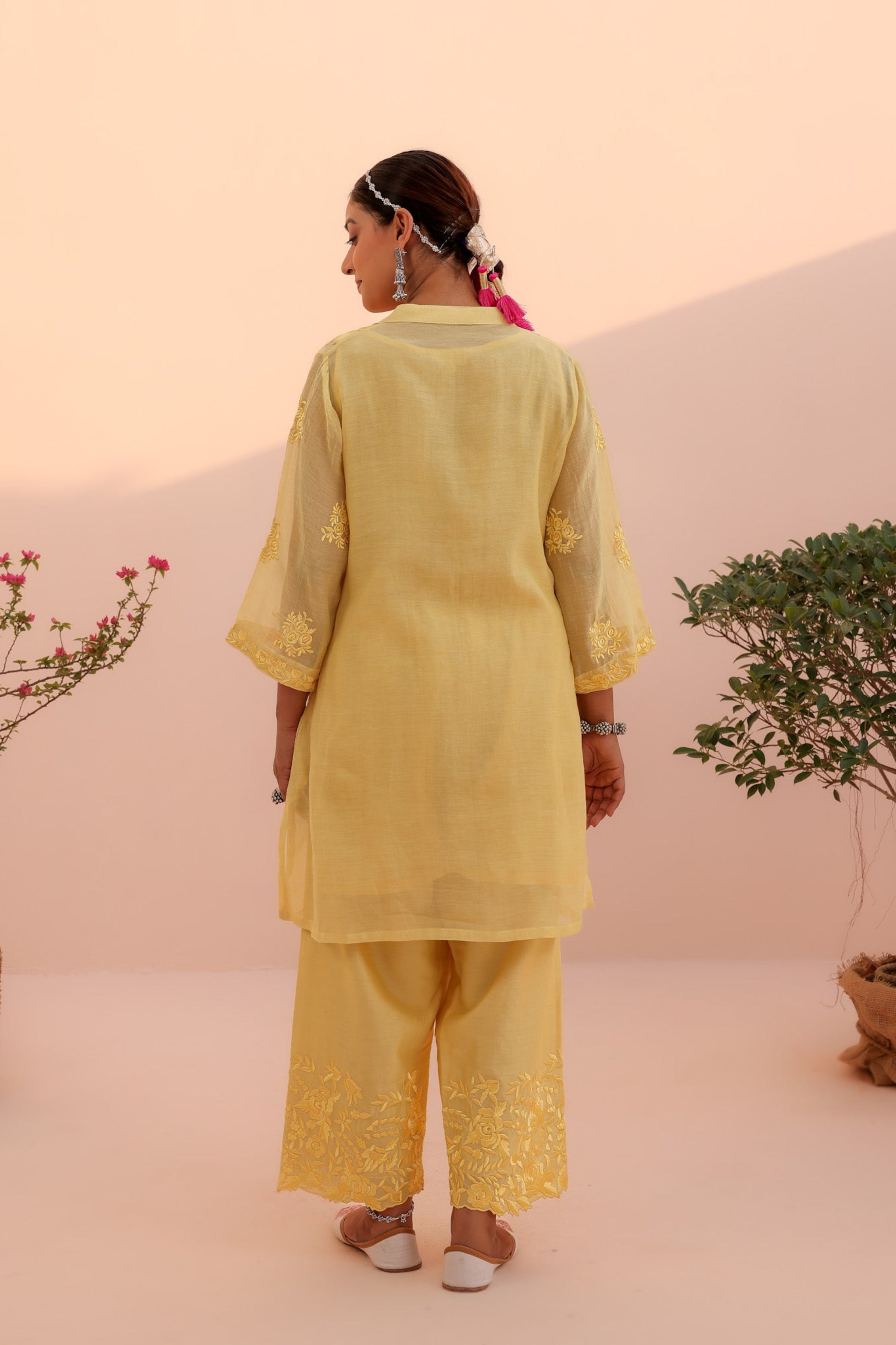 Reva Tunic Set