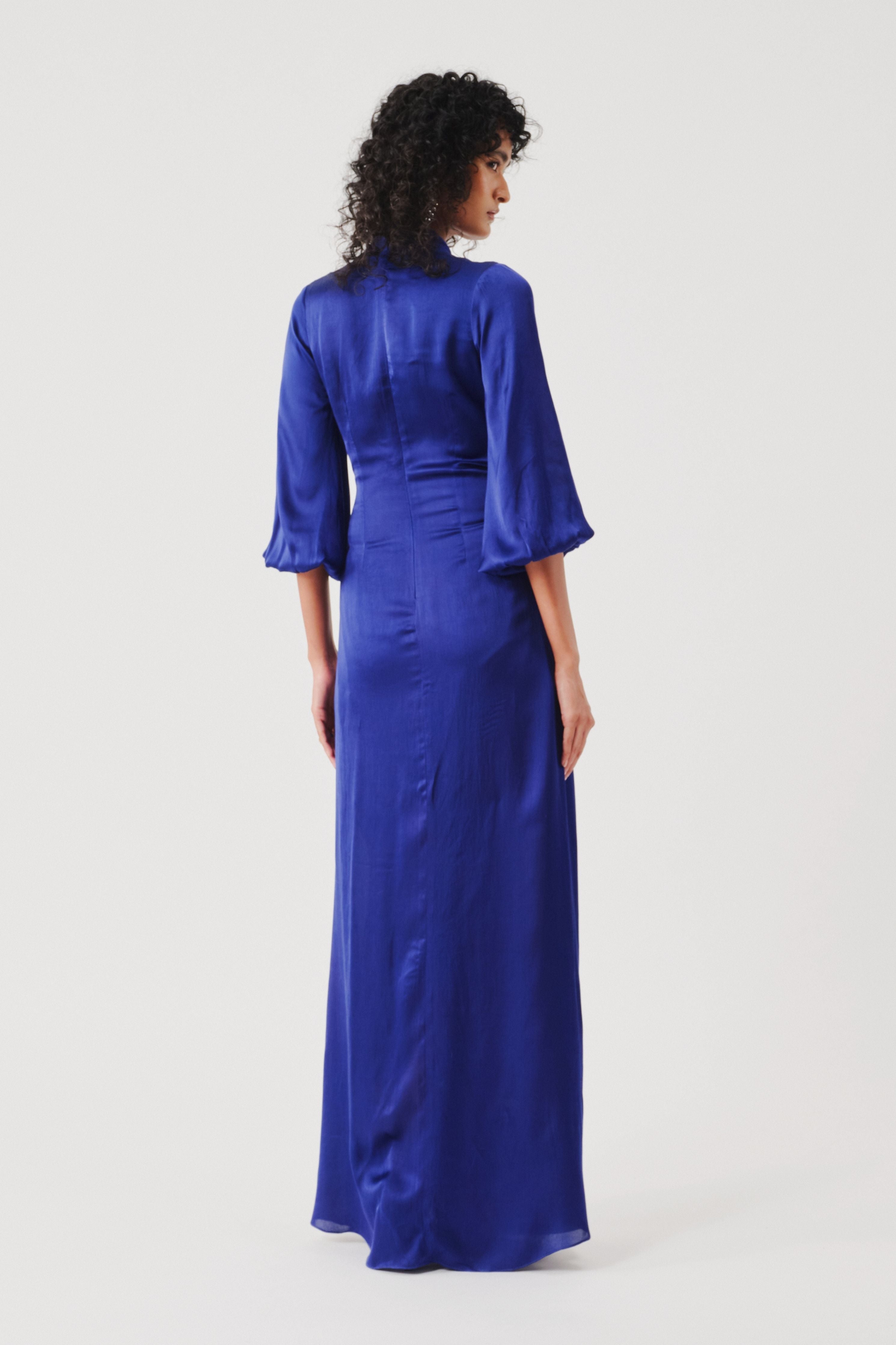 Diva Dress in Blue