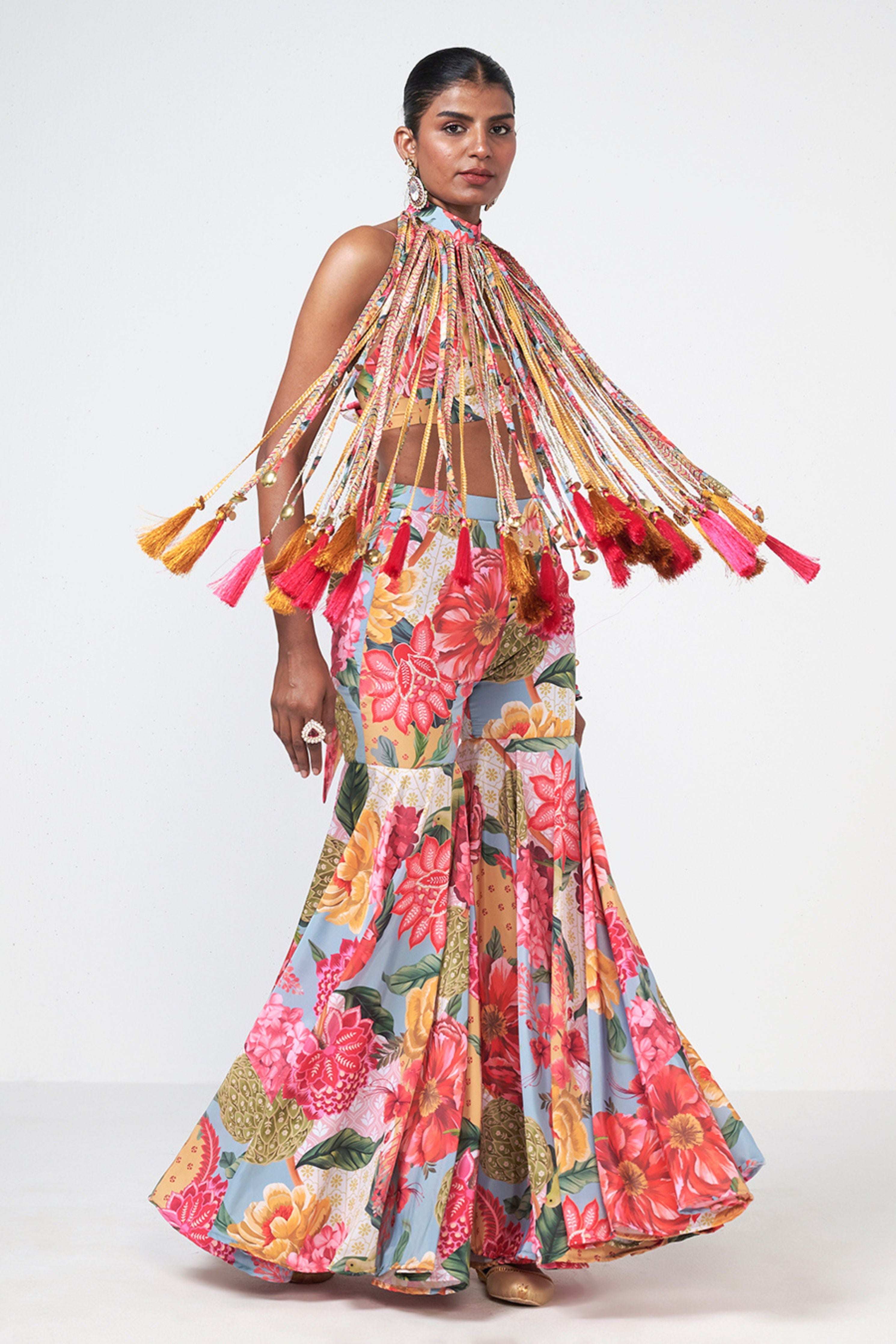 Flora Tassel Set