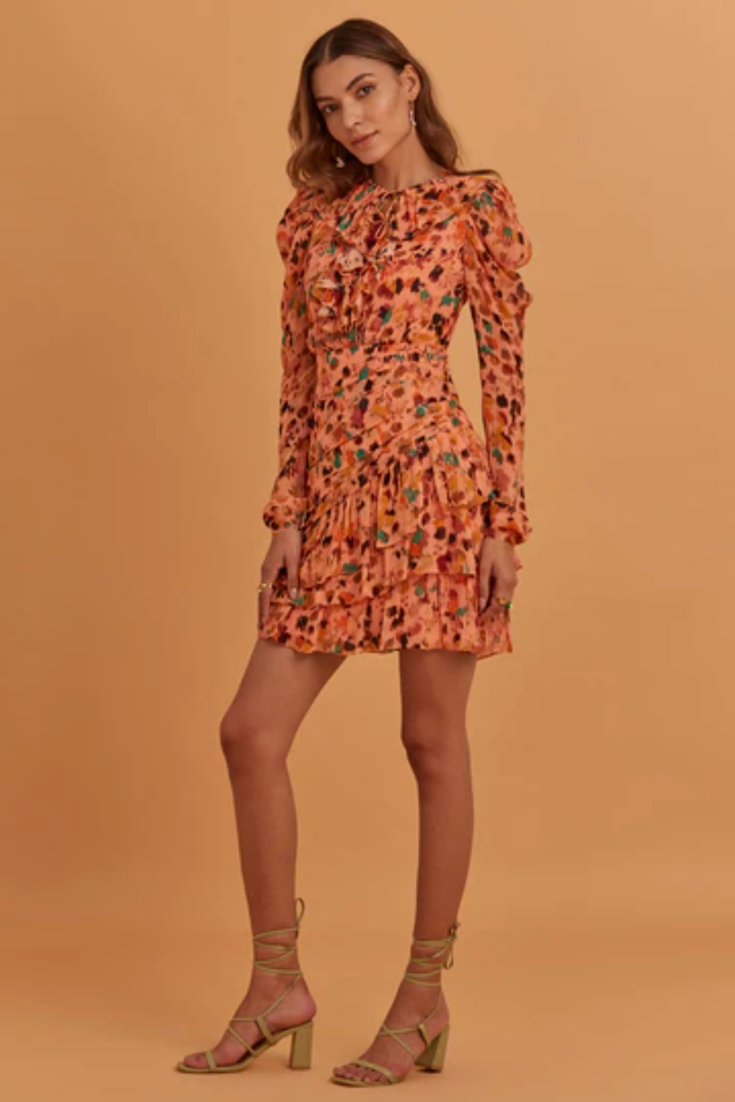 Kajal Agarwal In Olivia Mini Dress