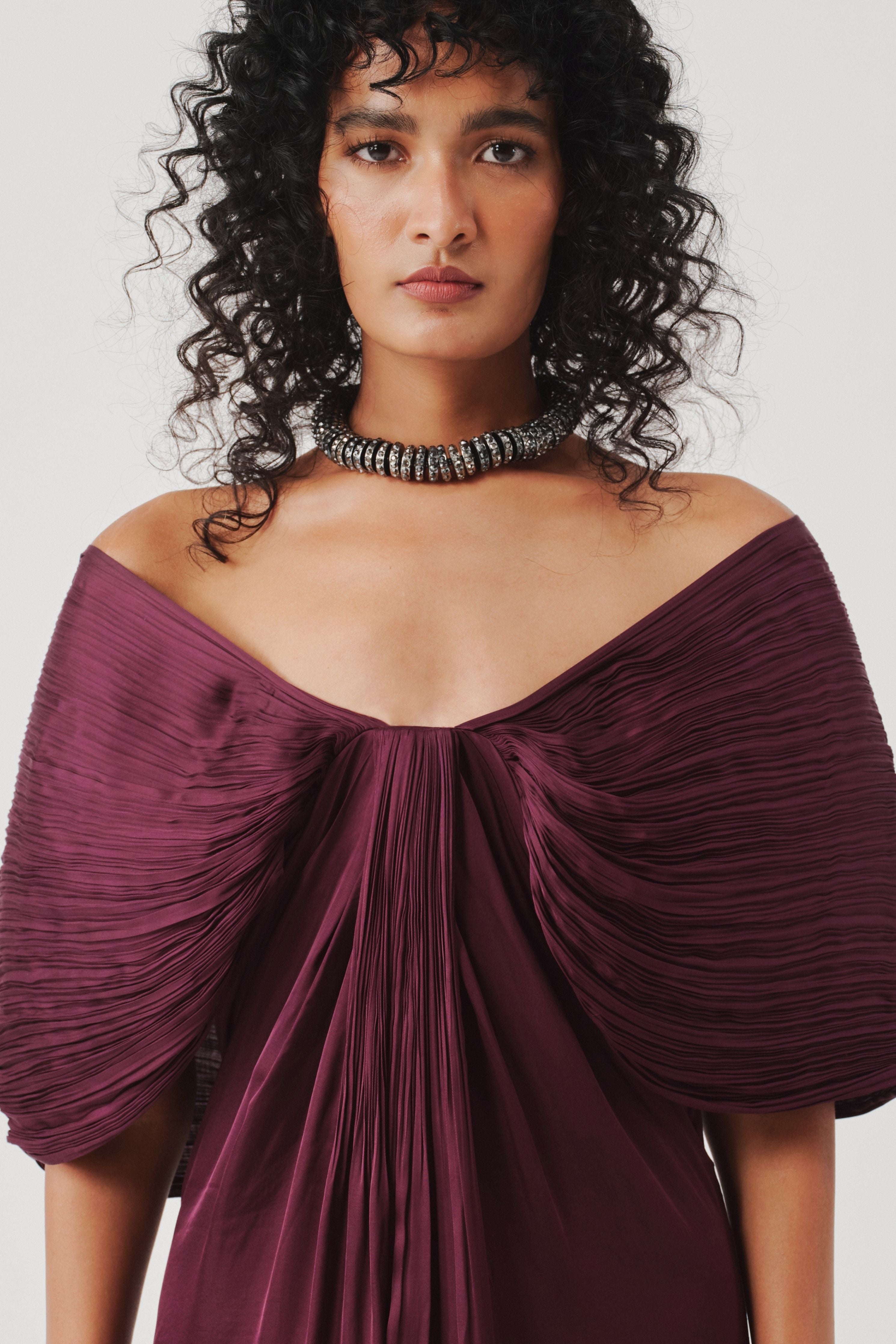 Berry Bow Dress