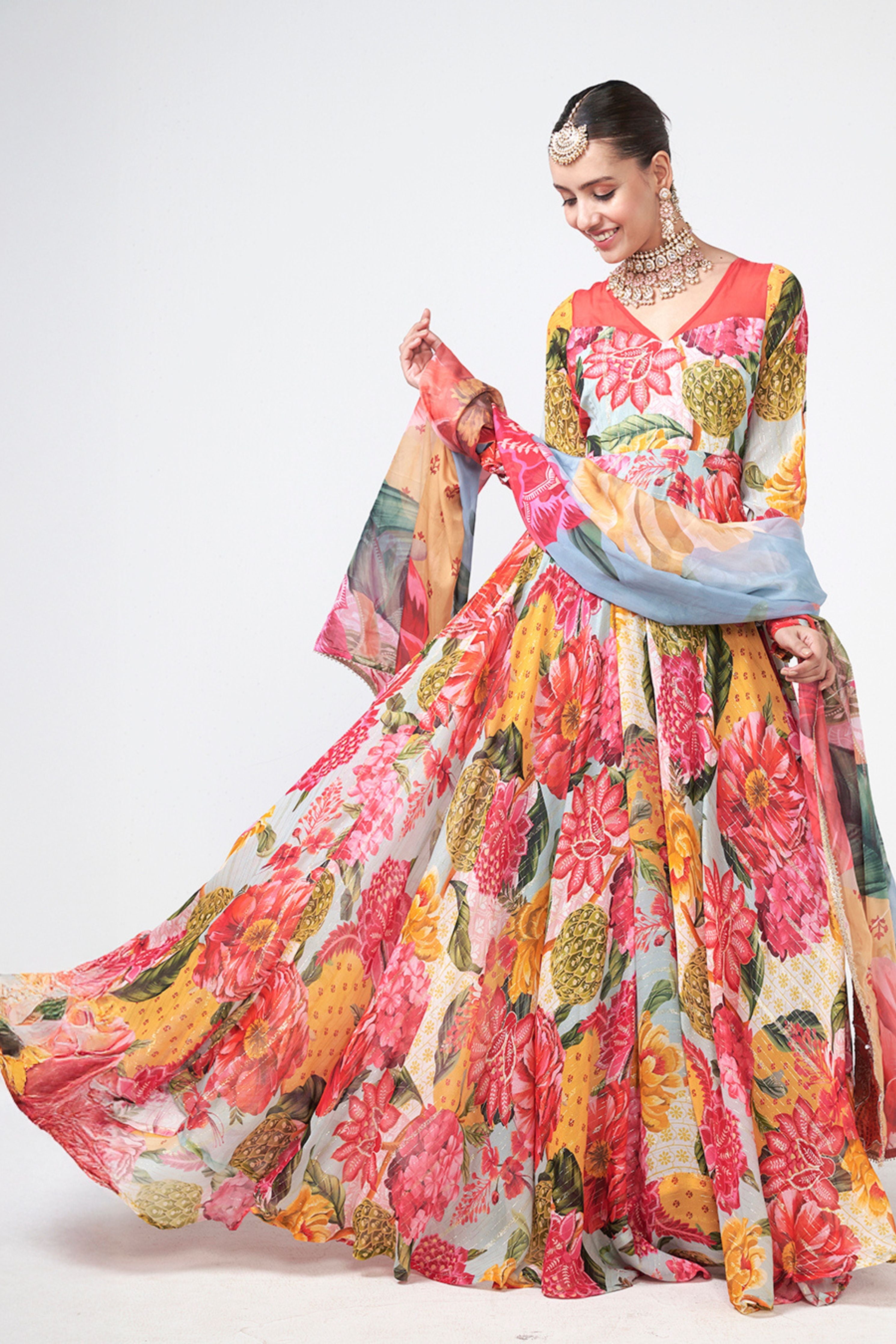 Bagh Anarkali Set
