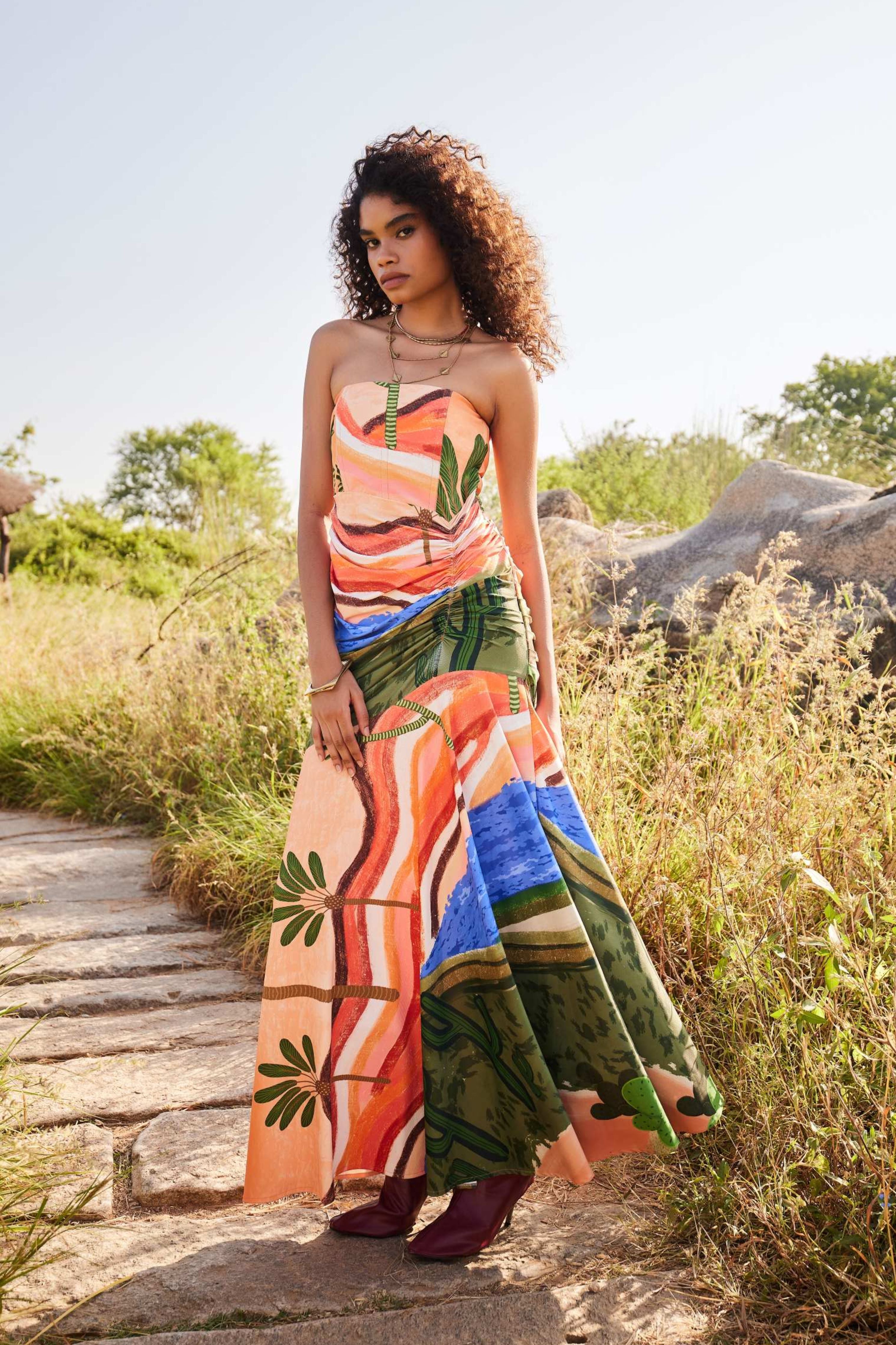 Dreamy Dunes  Dress
