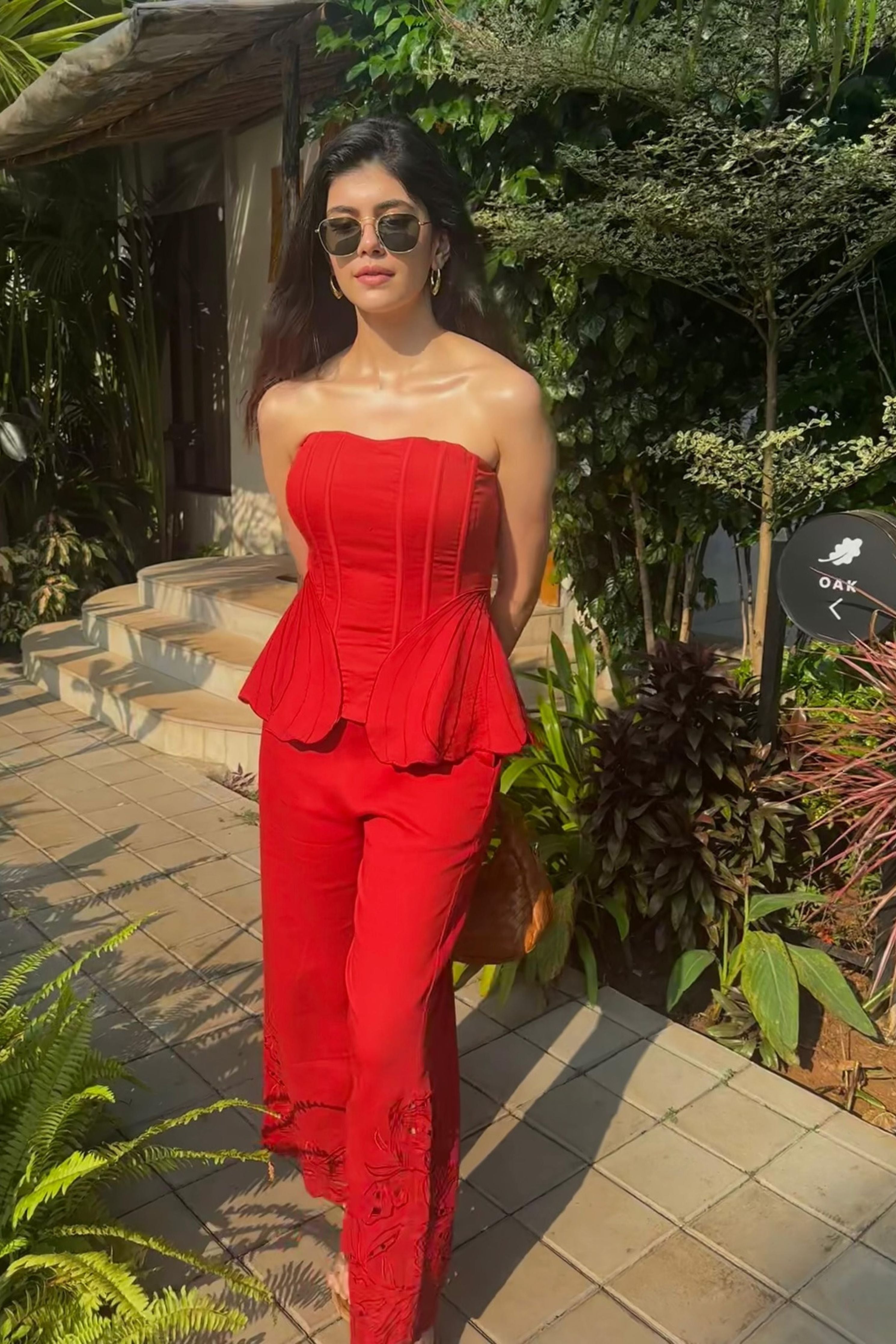 Sanjana Sanghi In Spencer Co-Ord Set