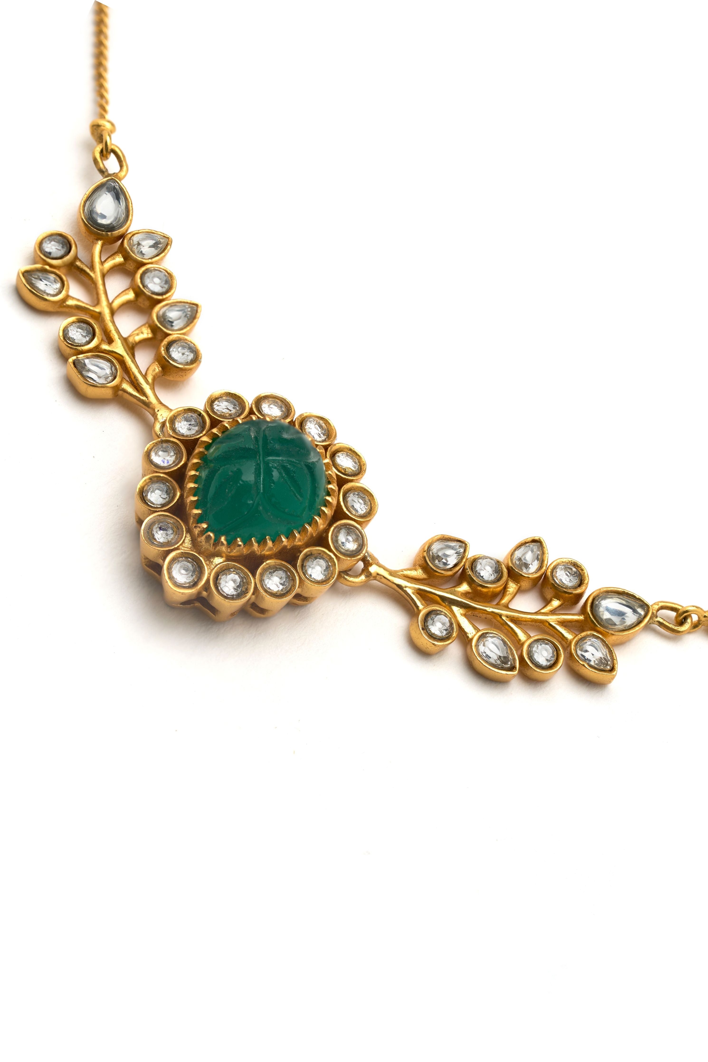 Gulmohar Dainty Necklace