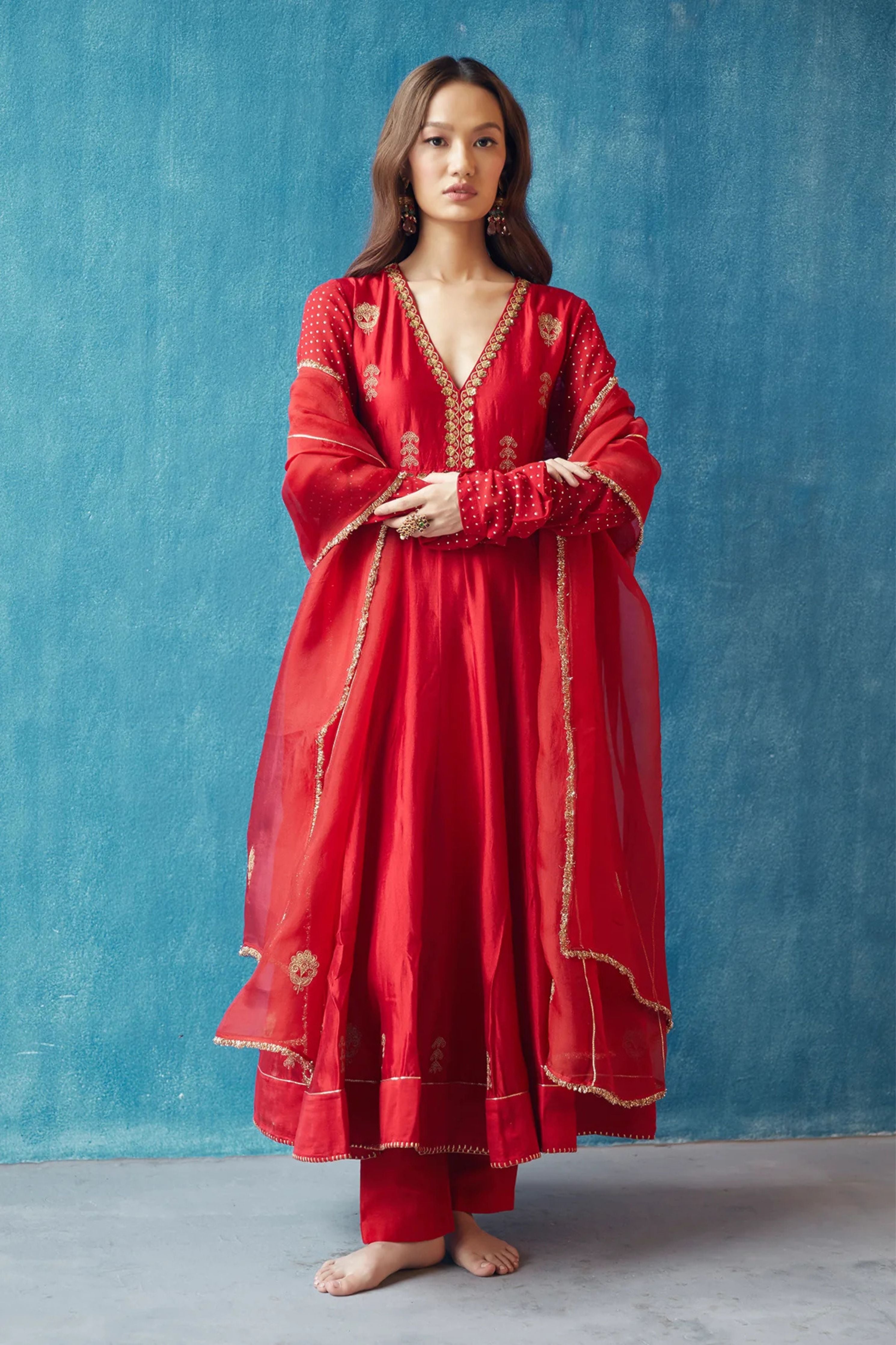 Karishma Tanna In Nisha Kali Kurta