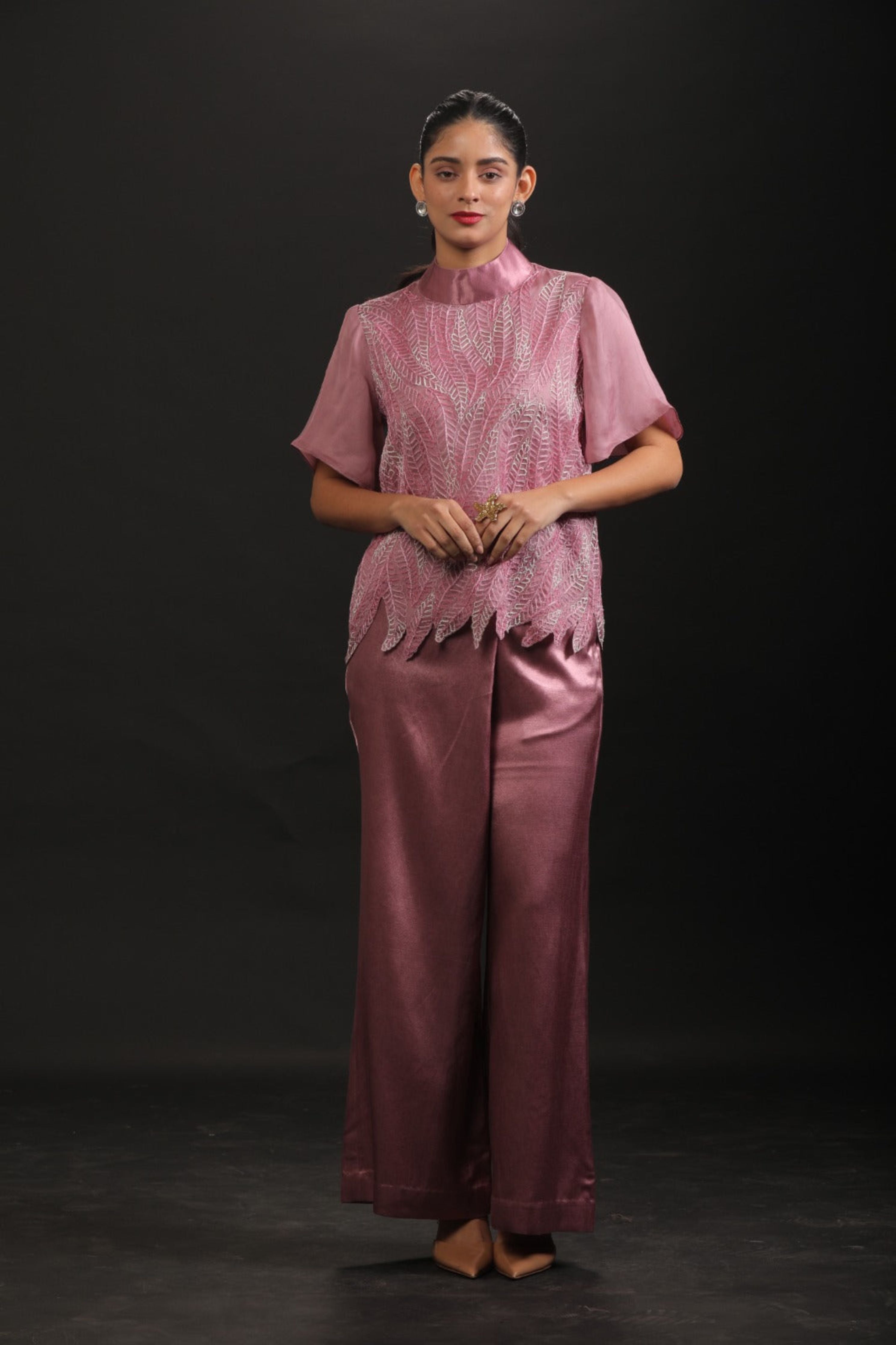 Dusty Rose Co-Ord Set