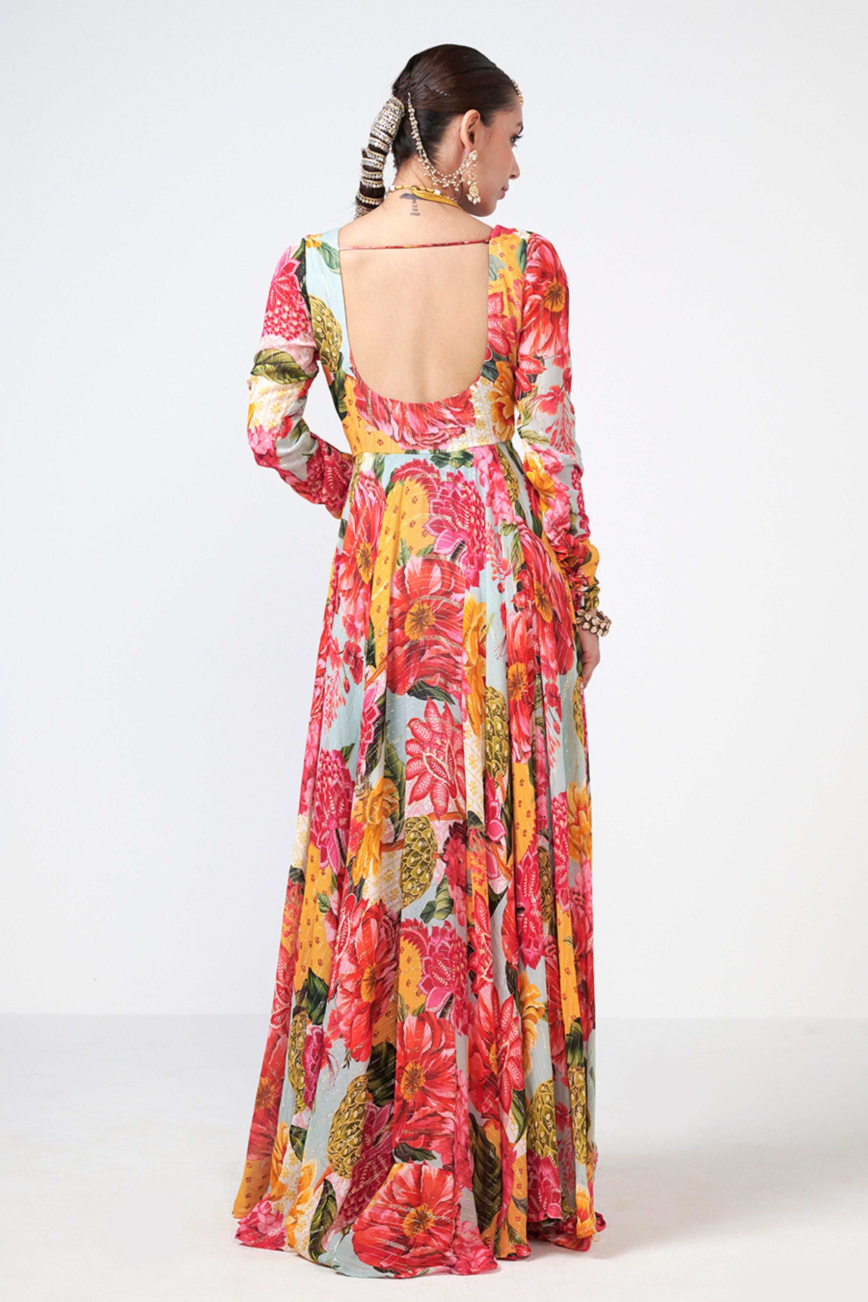 Bagh Anarkali Set