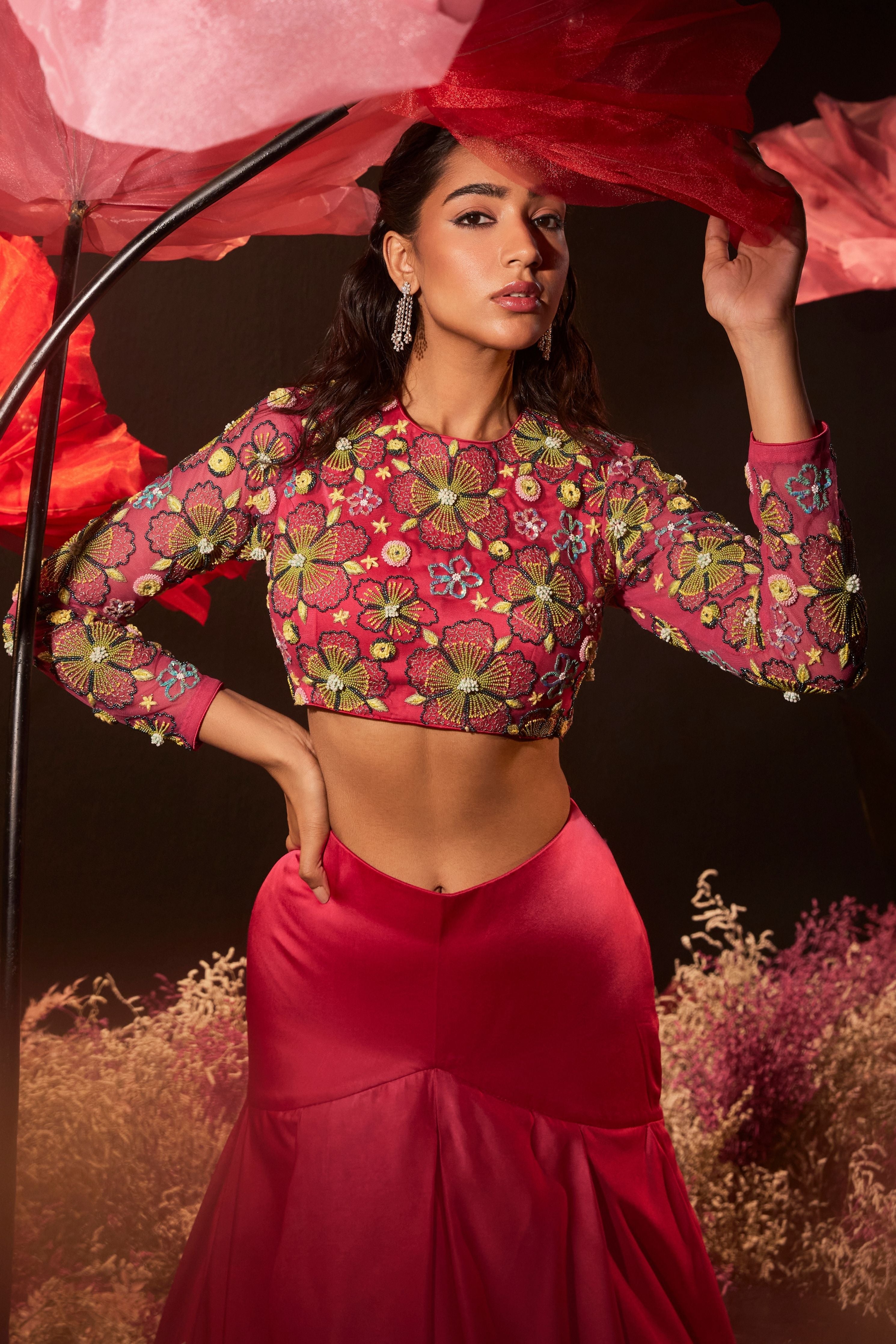 Gulabo Lehenga Set