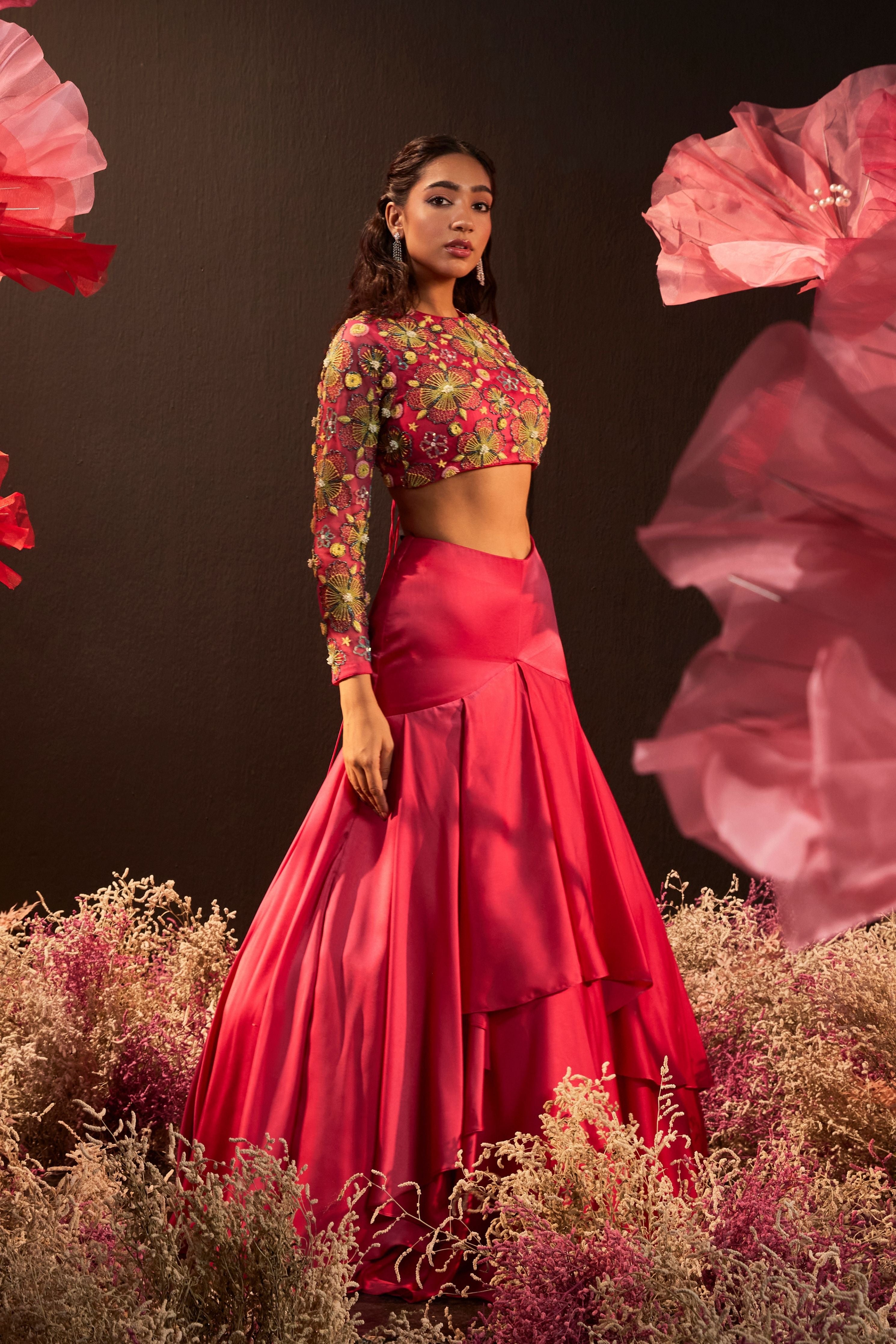 Gulabo Lehenga Set