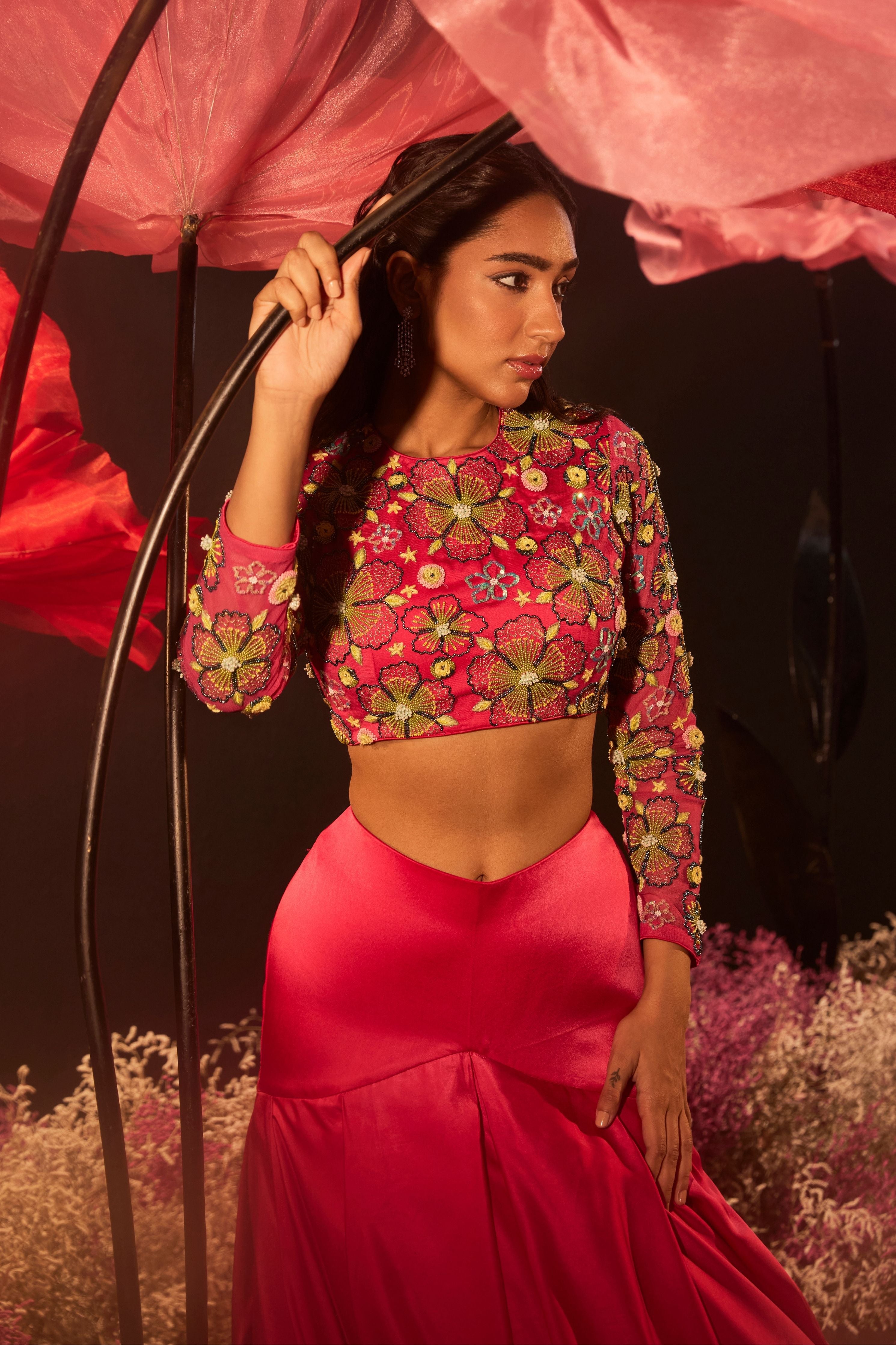 Gulabo Lehenga Set
