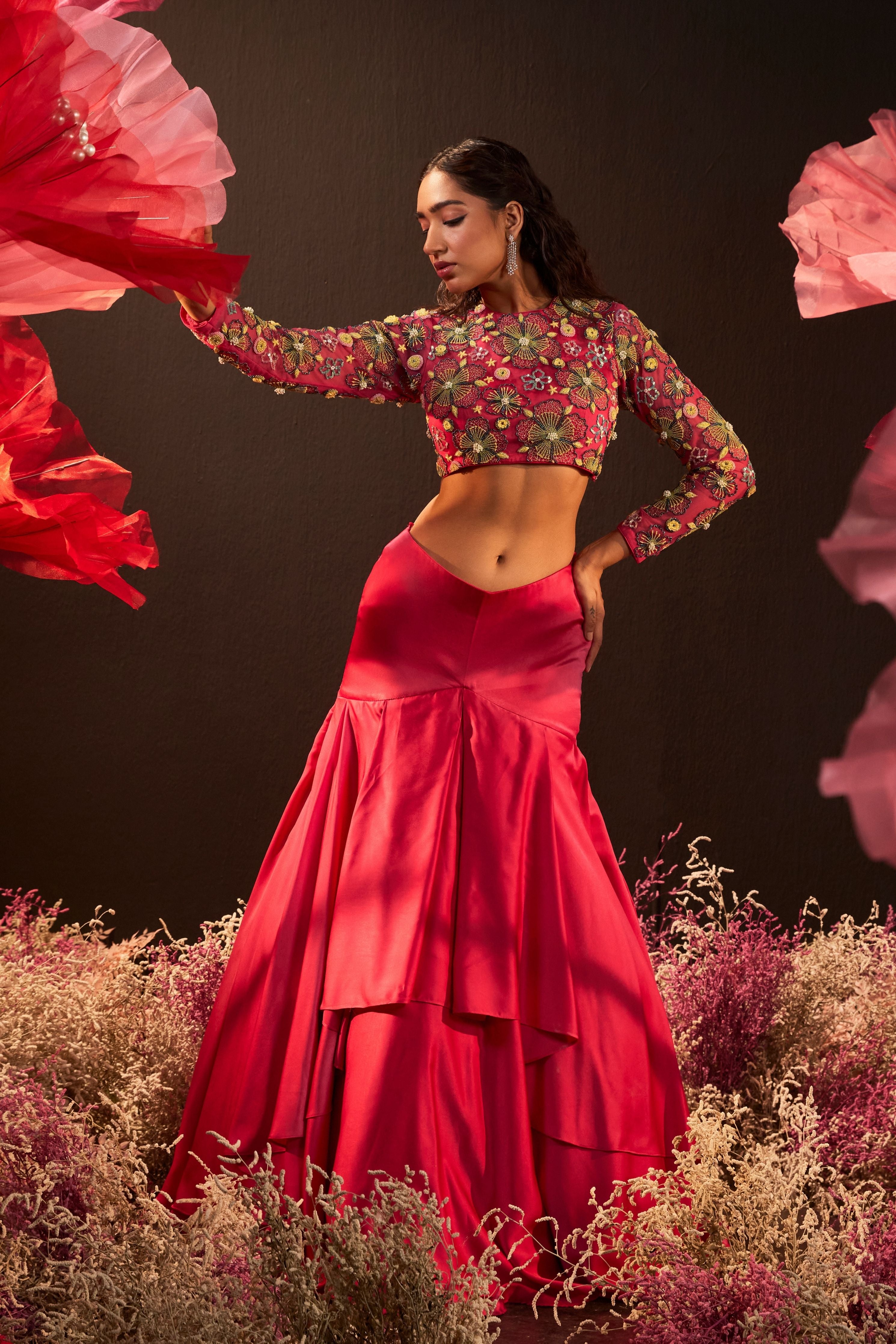 Gulabo Lehenga Set