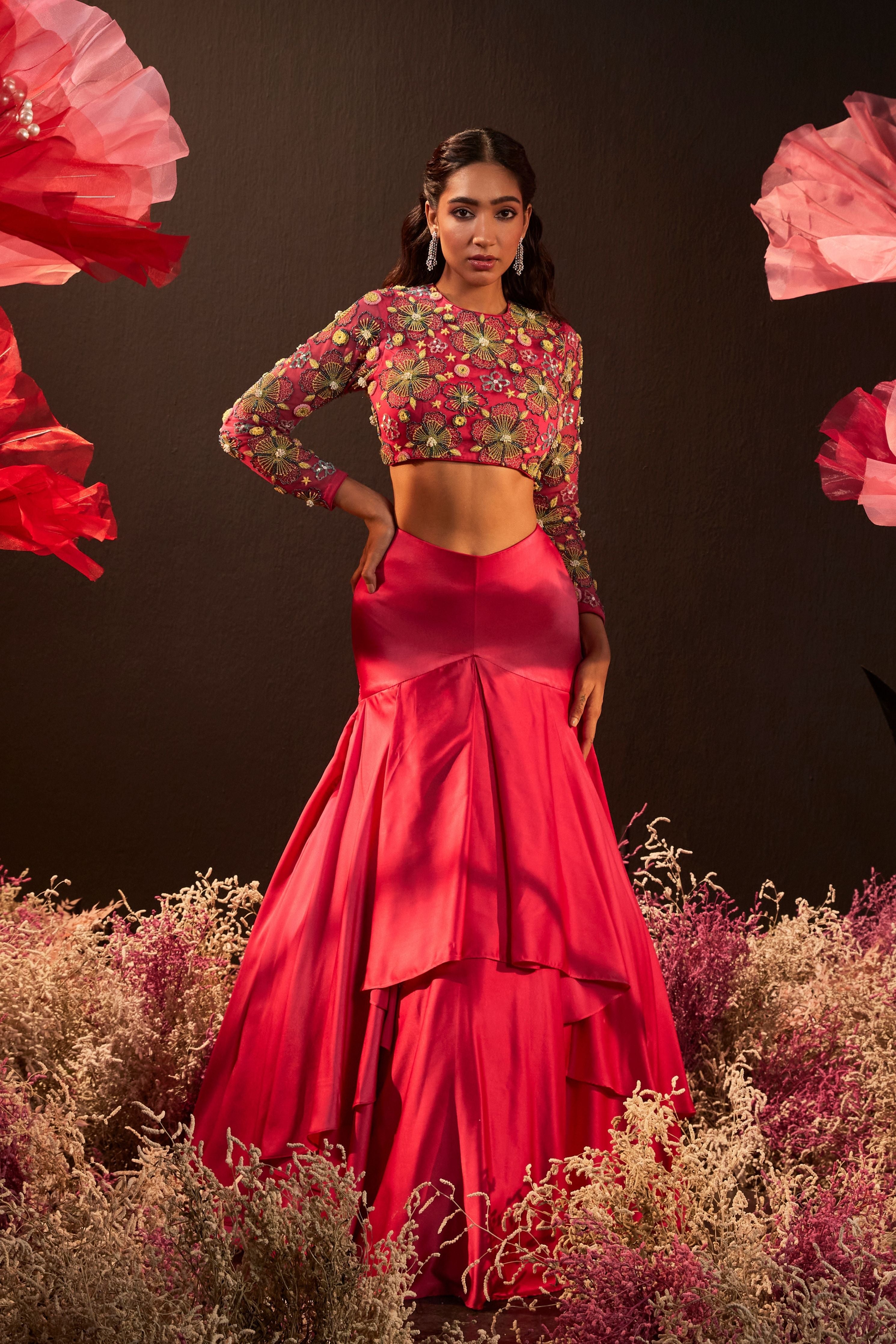 Gulabo Lehenga Set