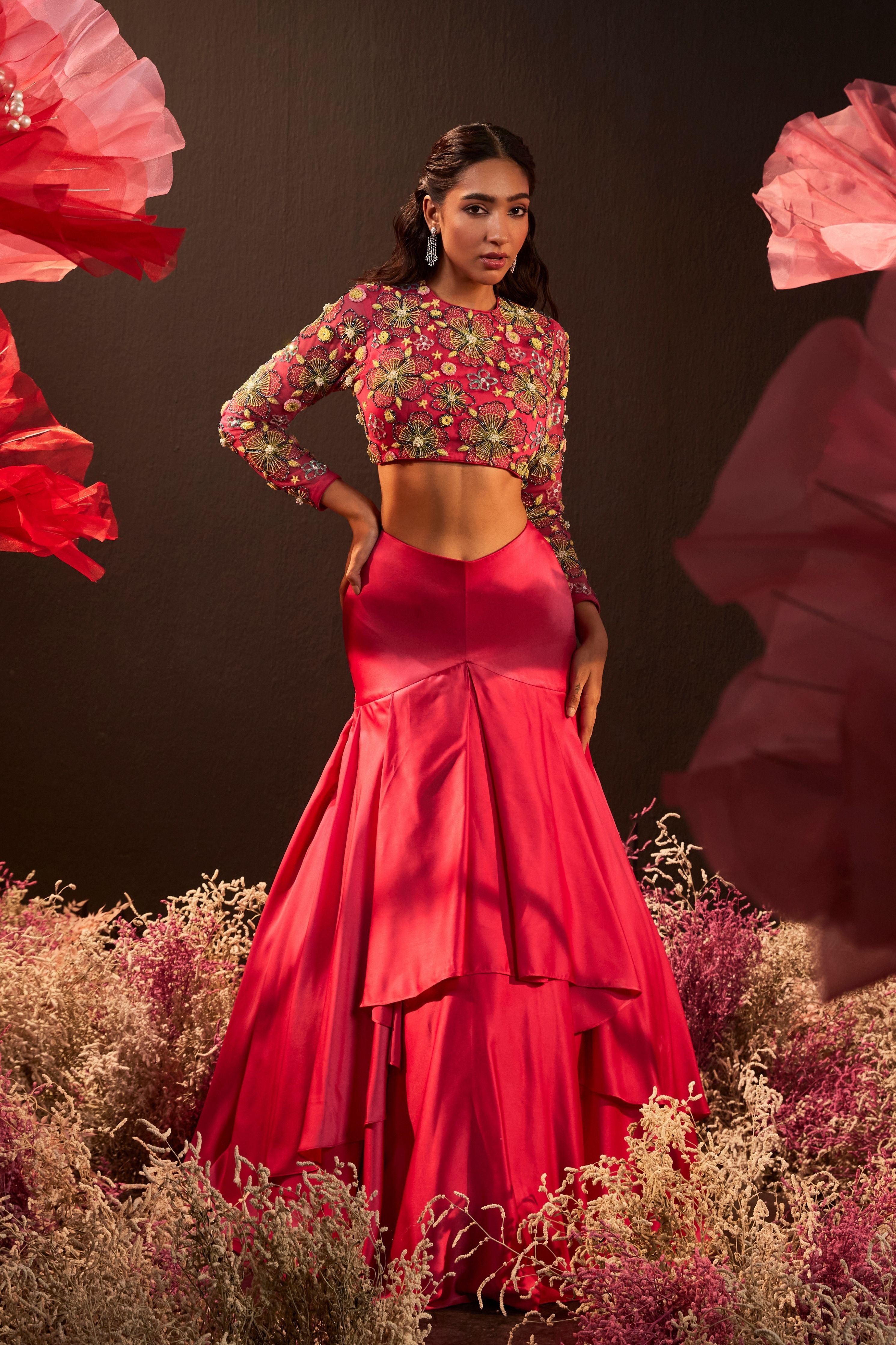 Gulabo Lehenga Set