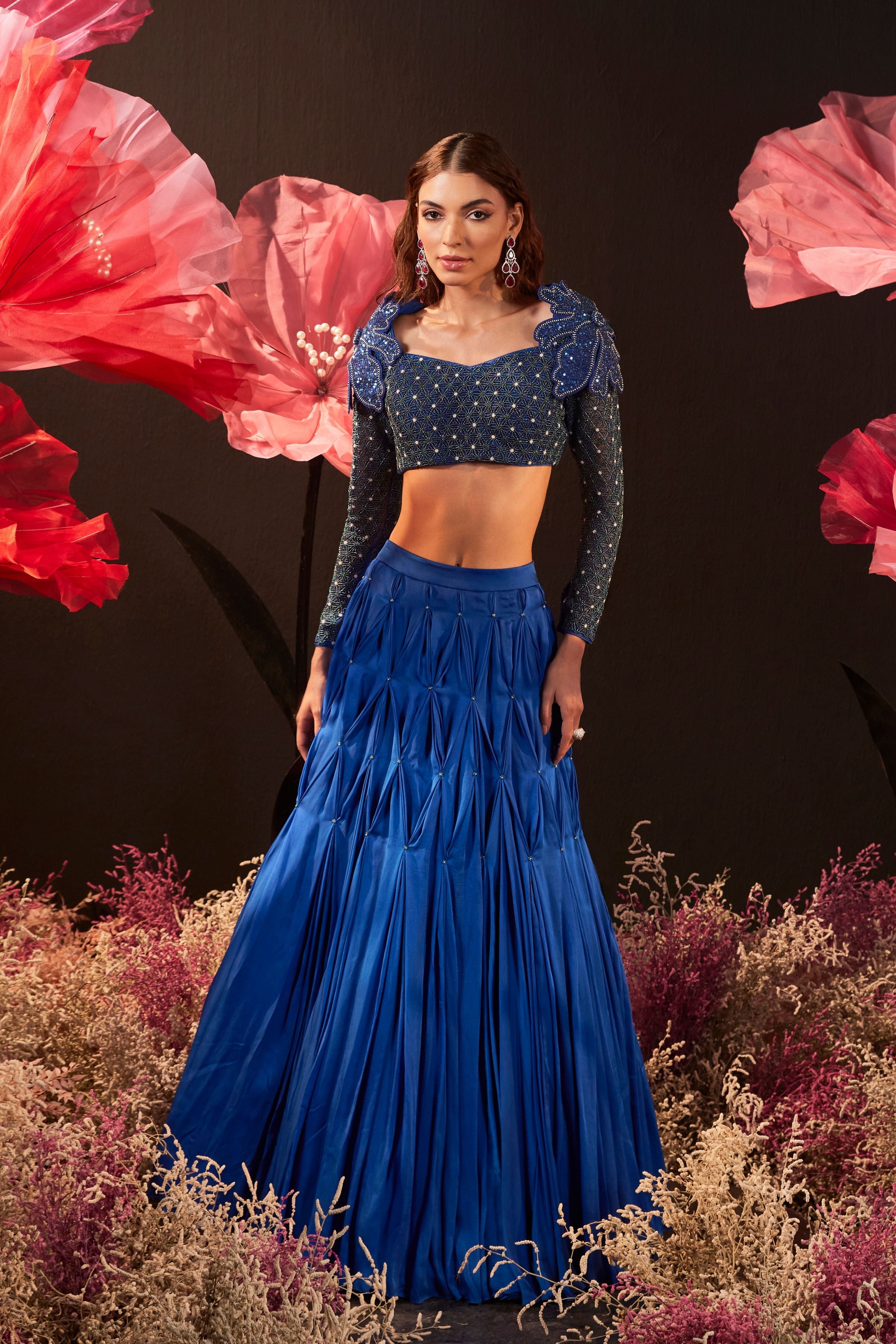 Rasiya Lehenga Set