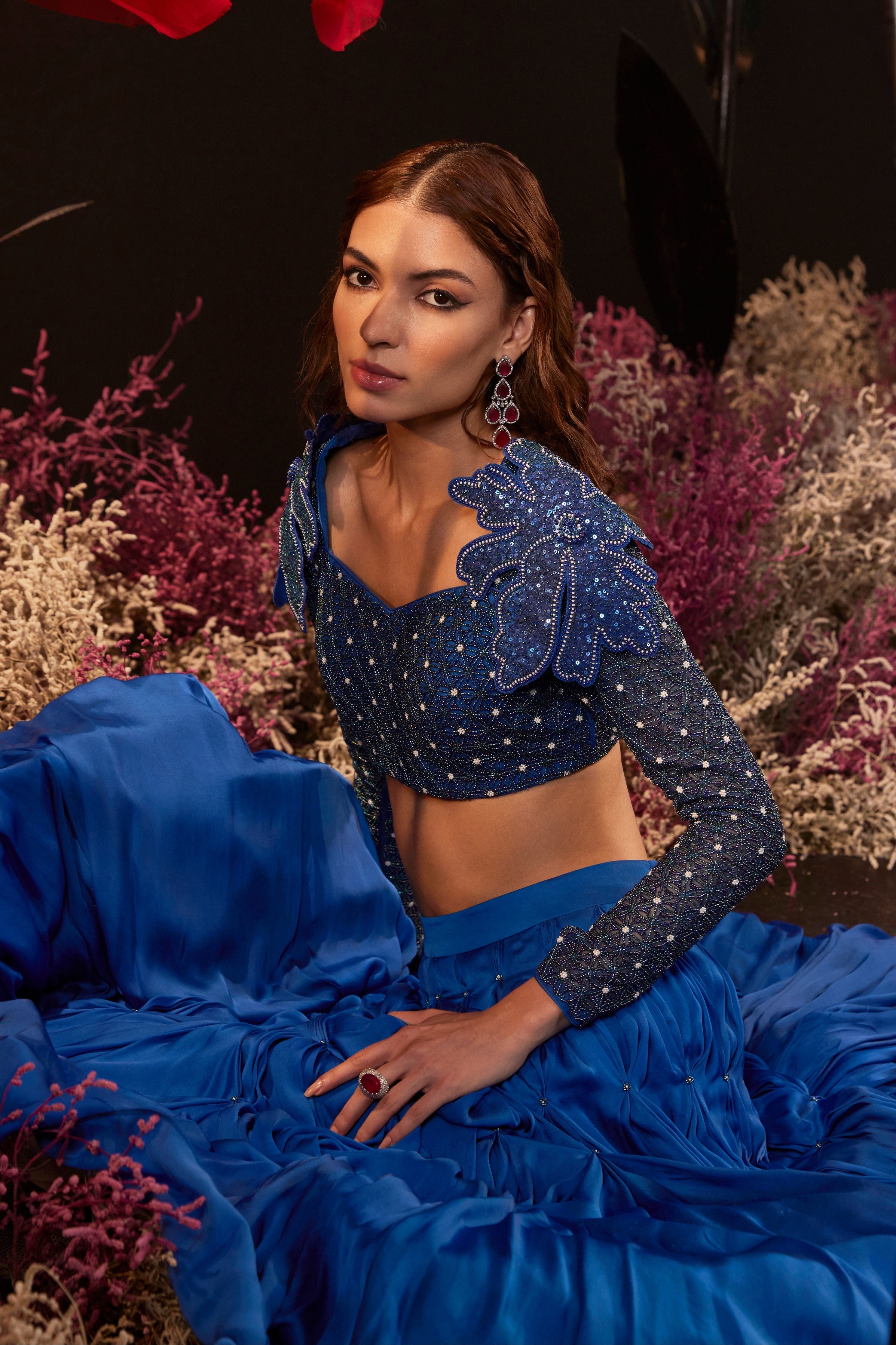 Rasiya Lehenga Set