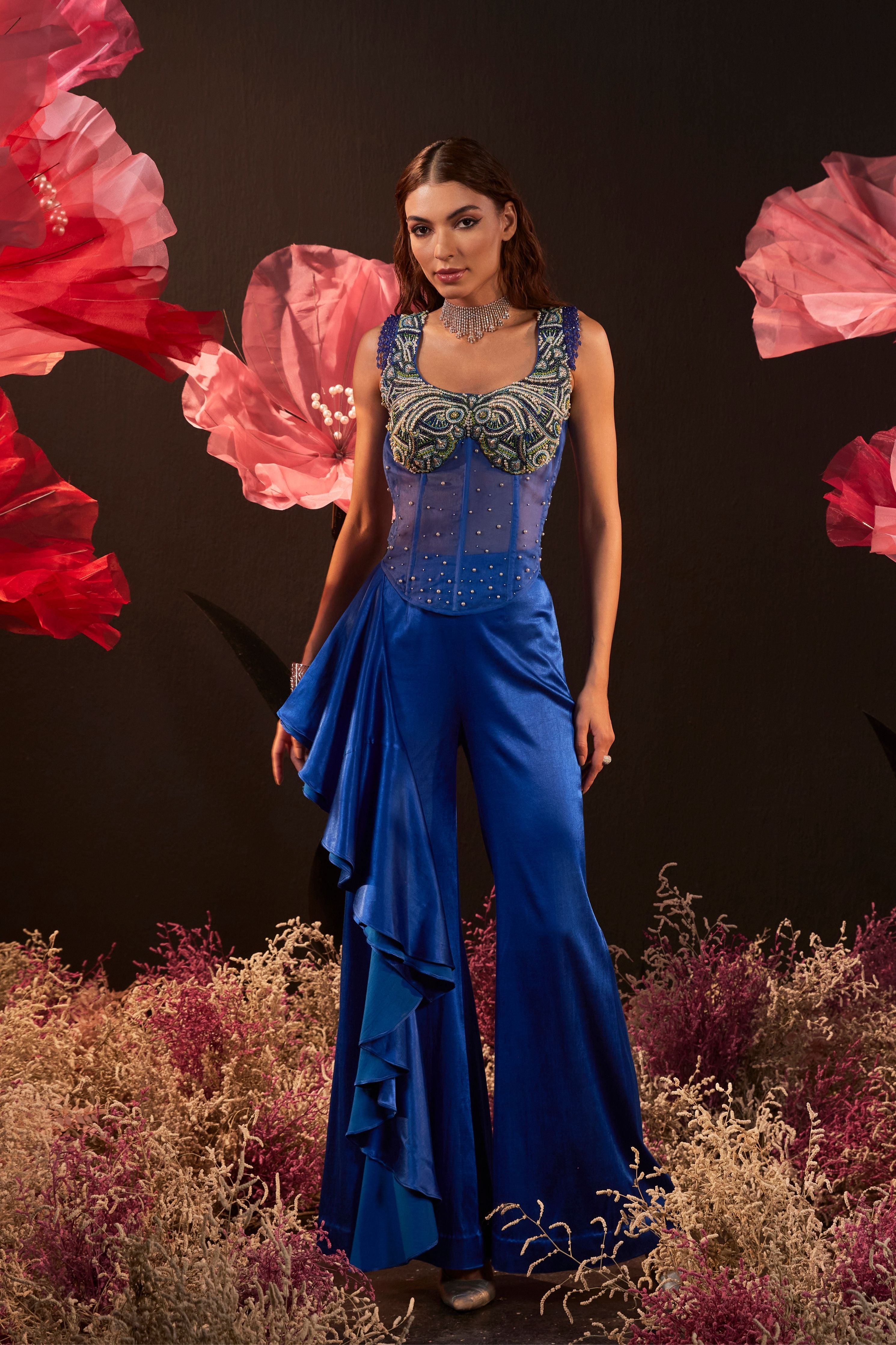 Blue Co-Ord Set