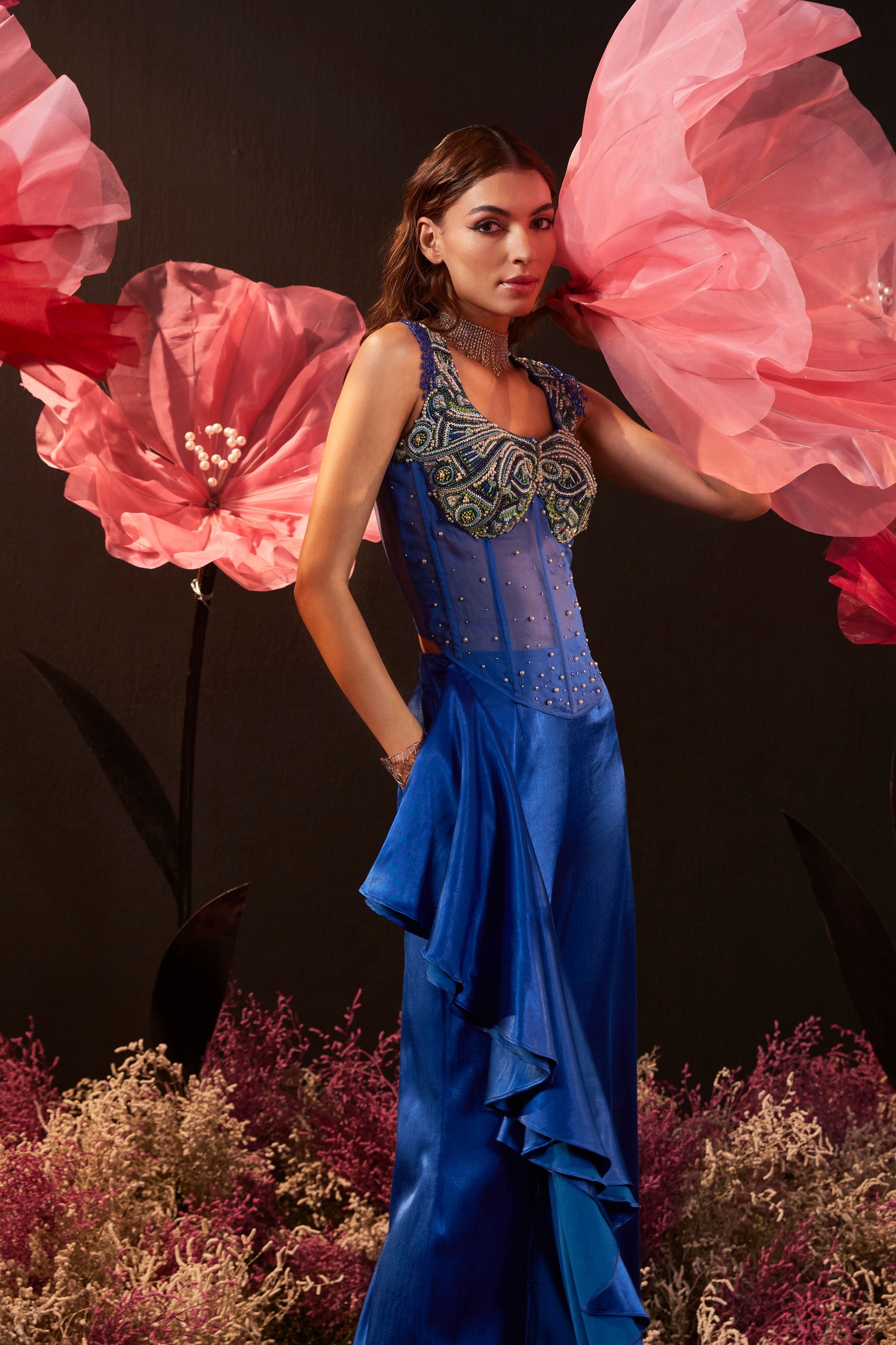 Blue Co-Ord Set