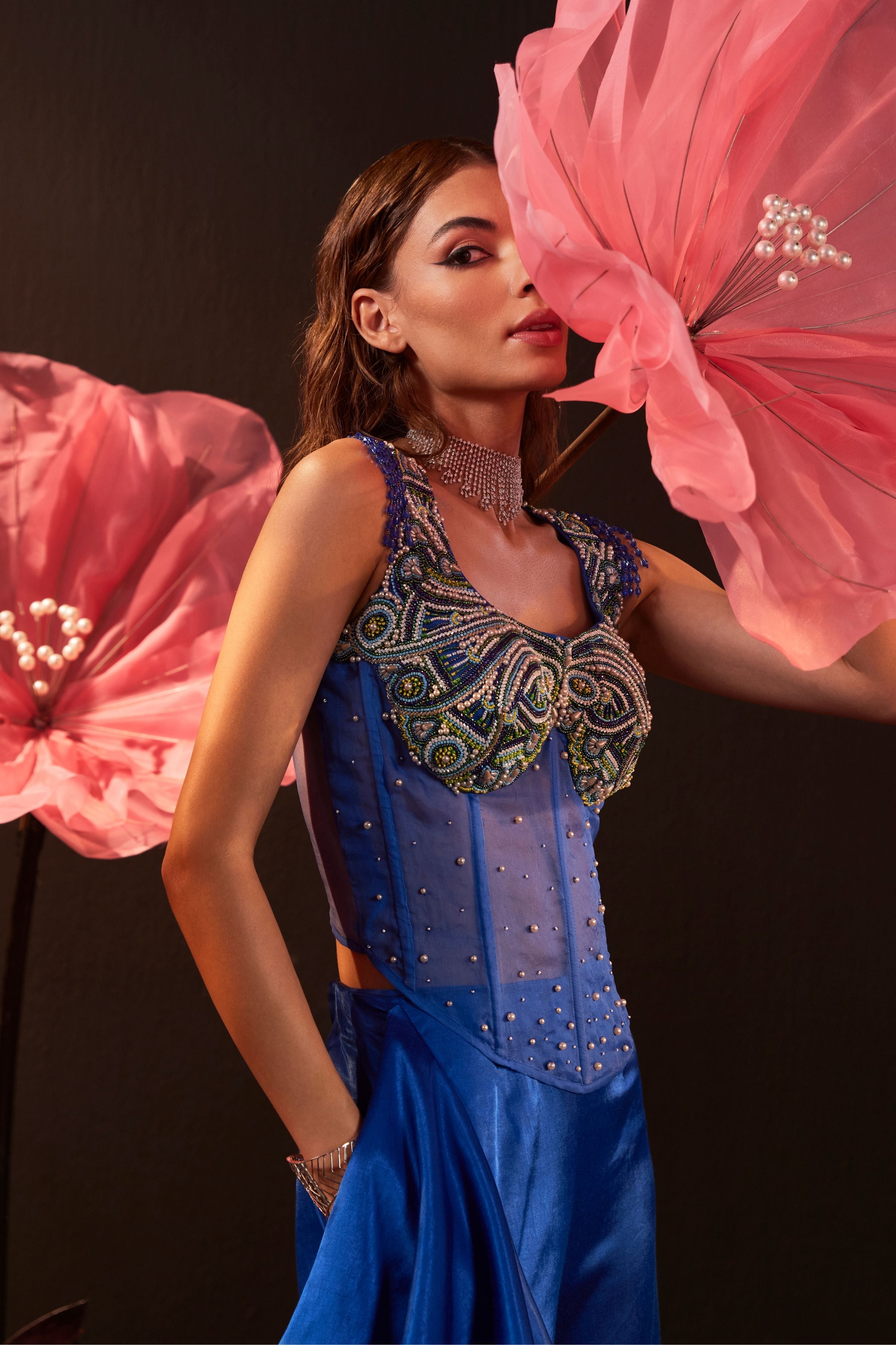 Blue Co-Ord Set