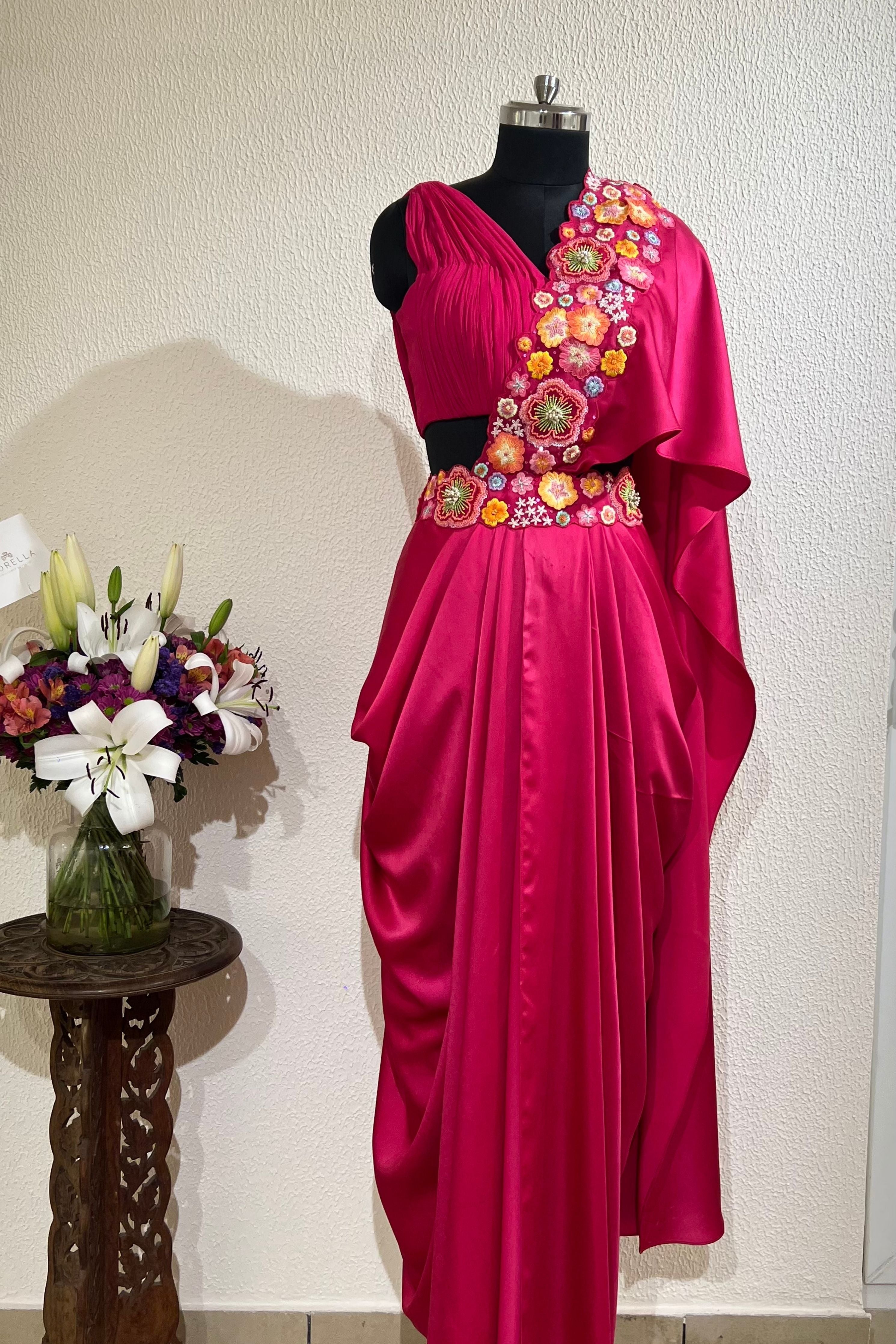 Haniyan Draped Saree