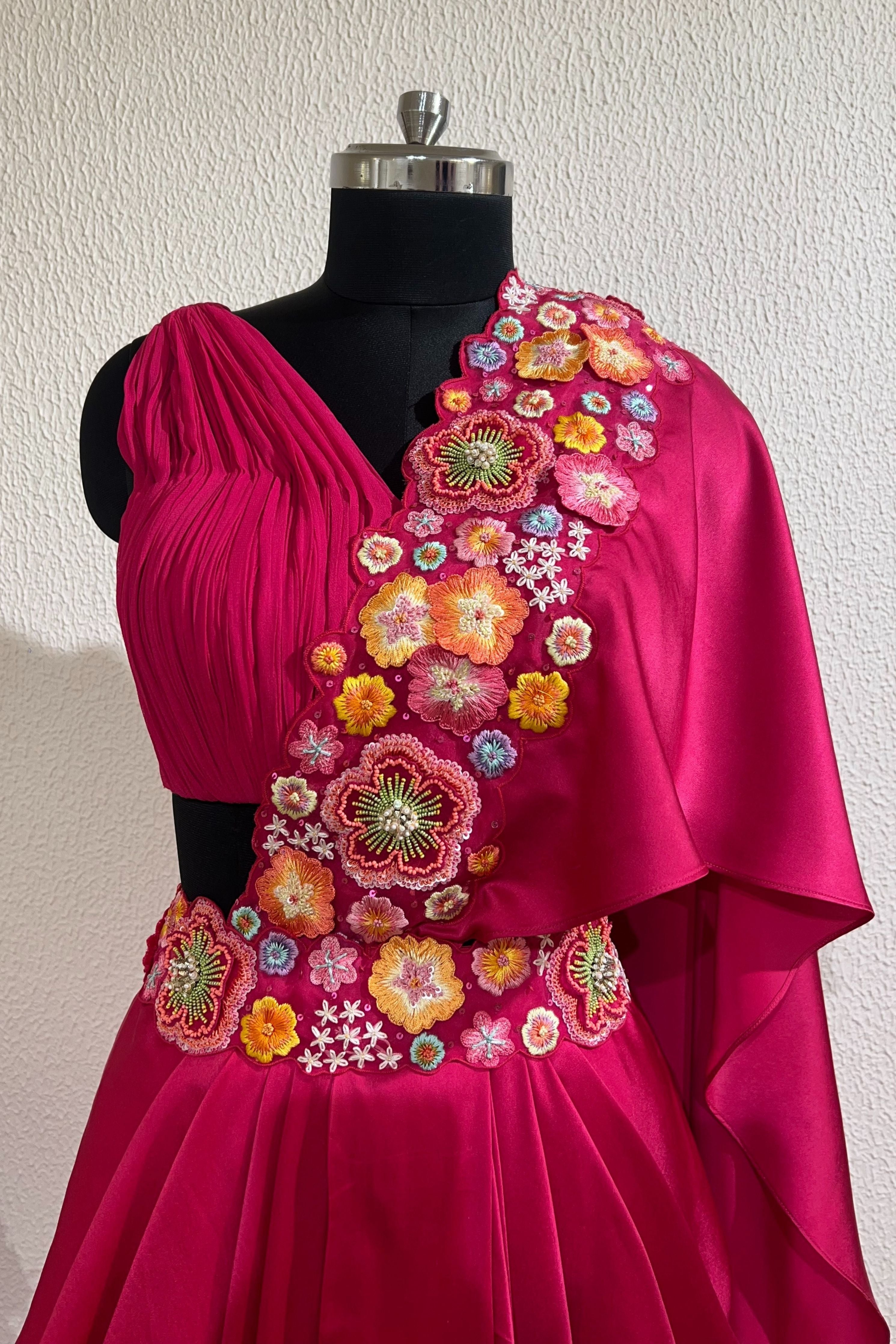 Haniyan Draped Saree