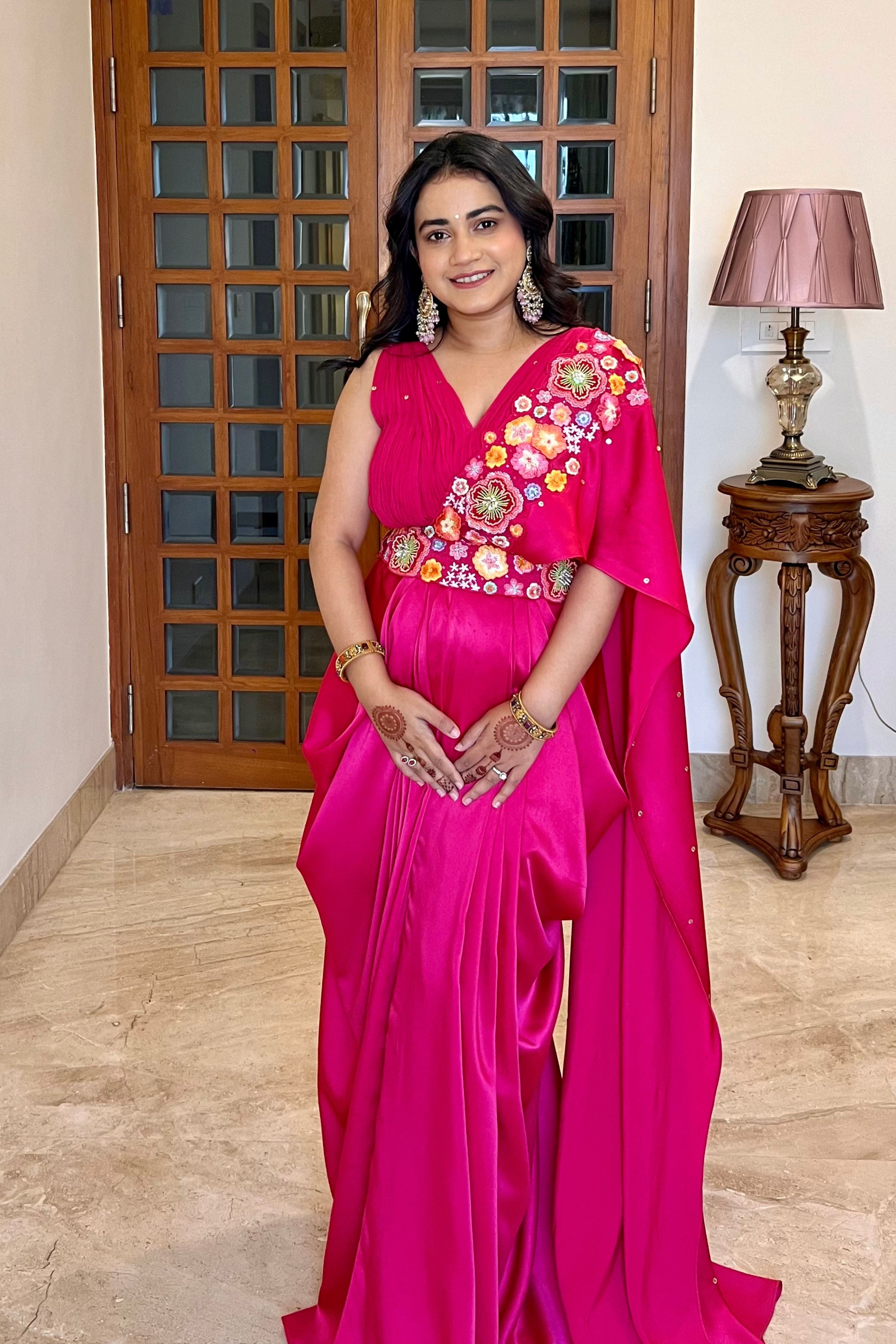 Haniyan Draped Saree