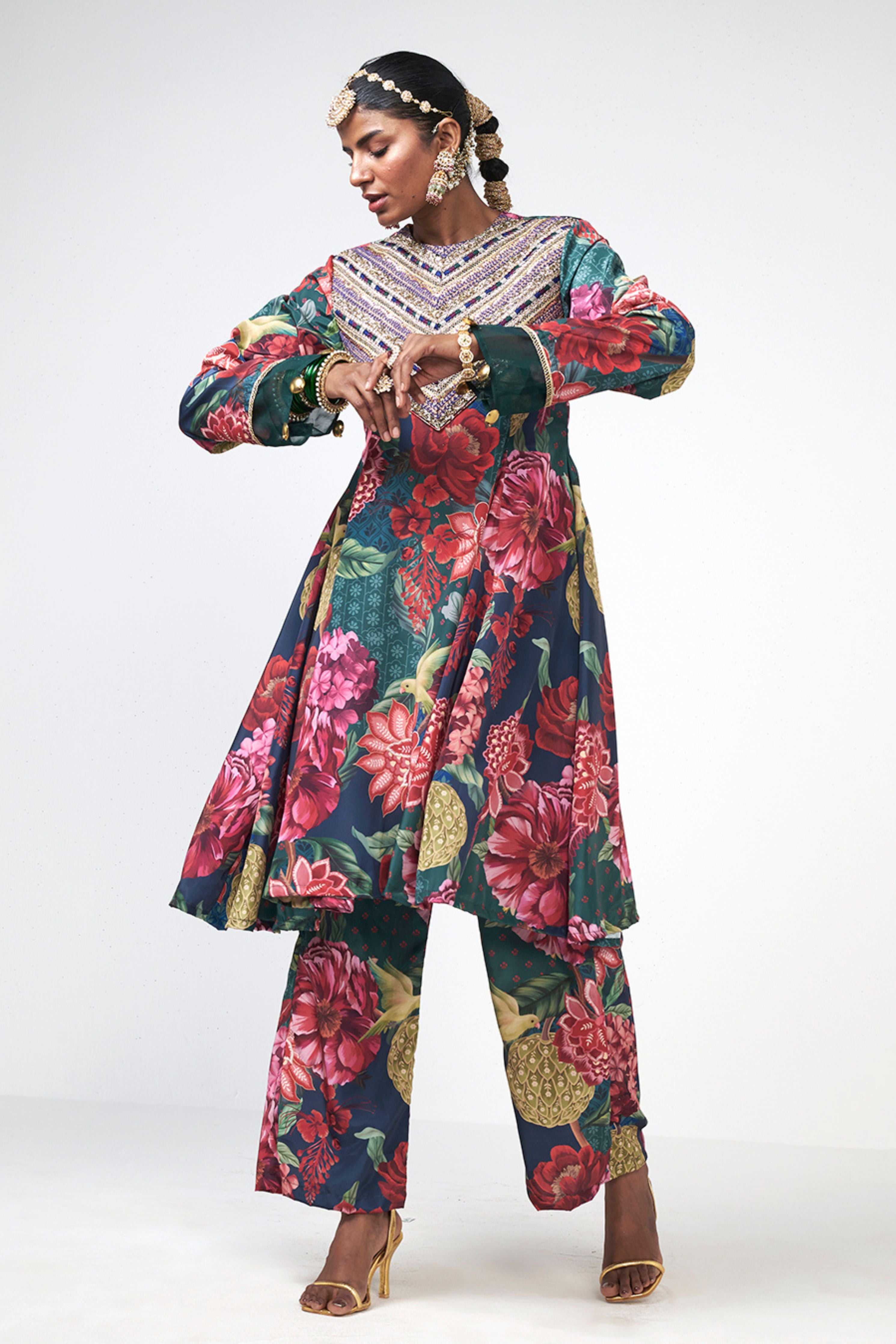 Forest Kurta Set