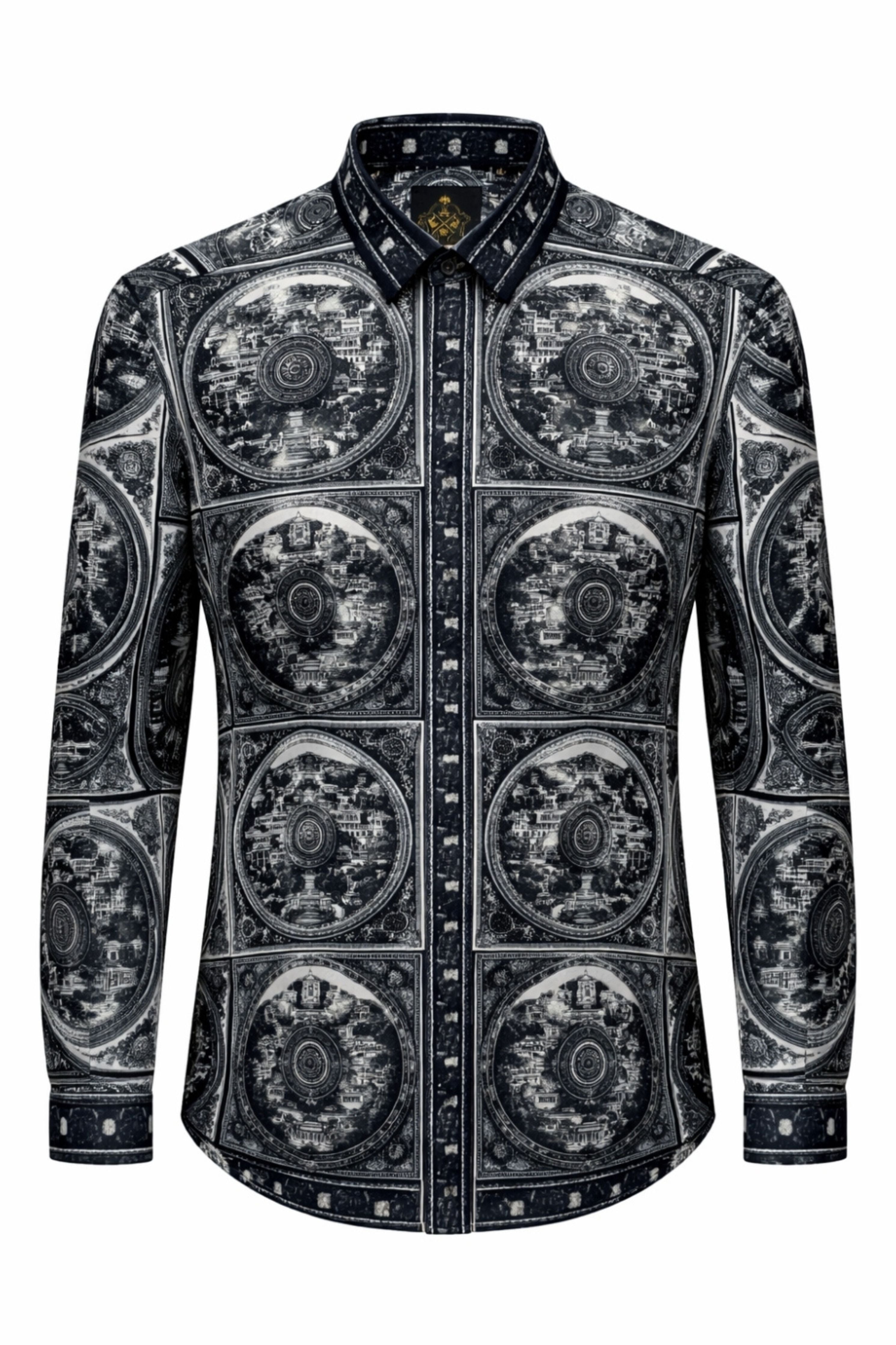 Alekh Nautical Printed Shirt