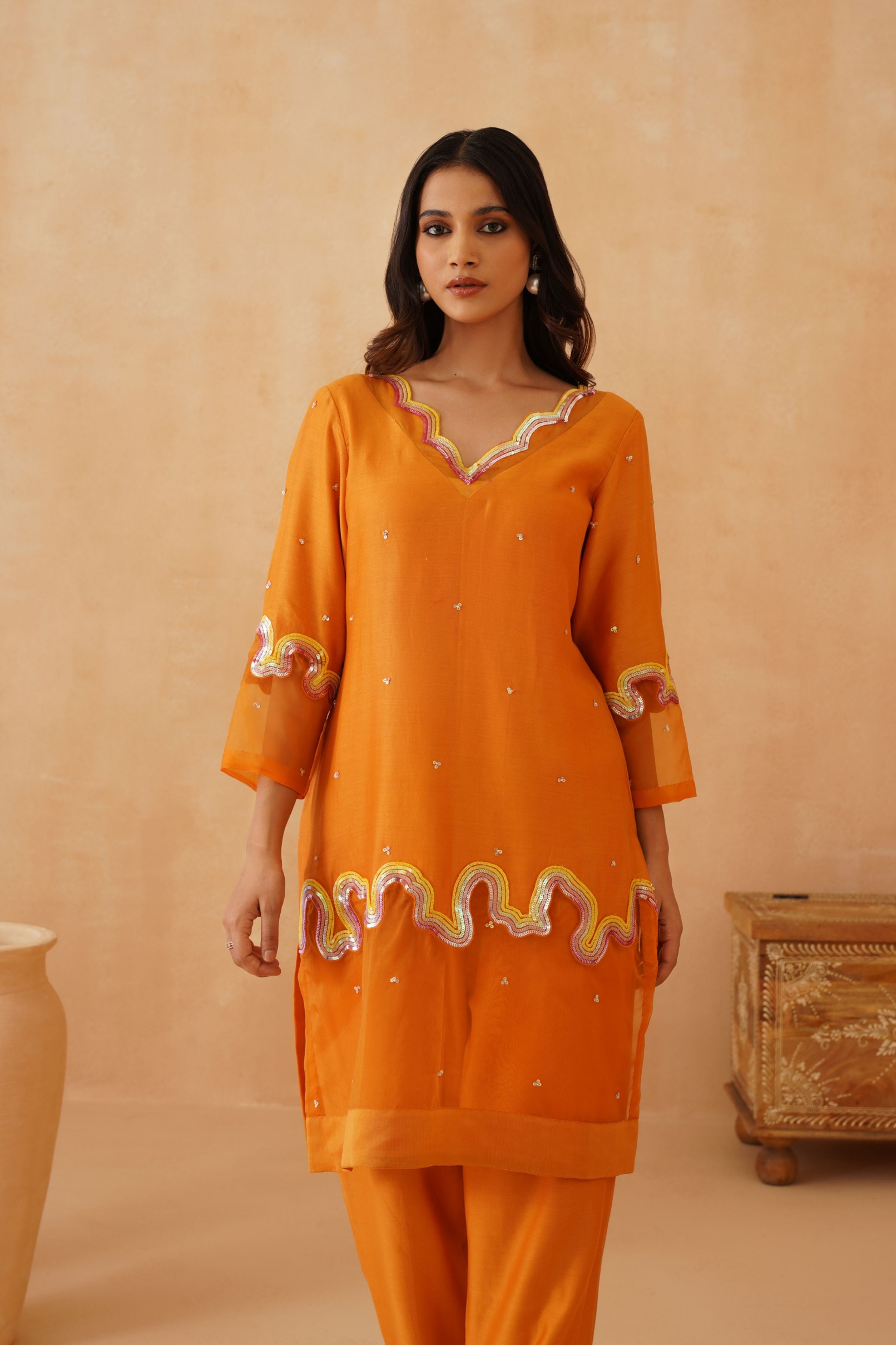 Haseena Kurta Set