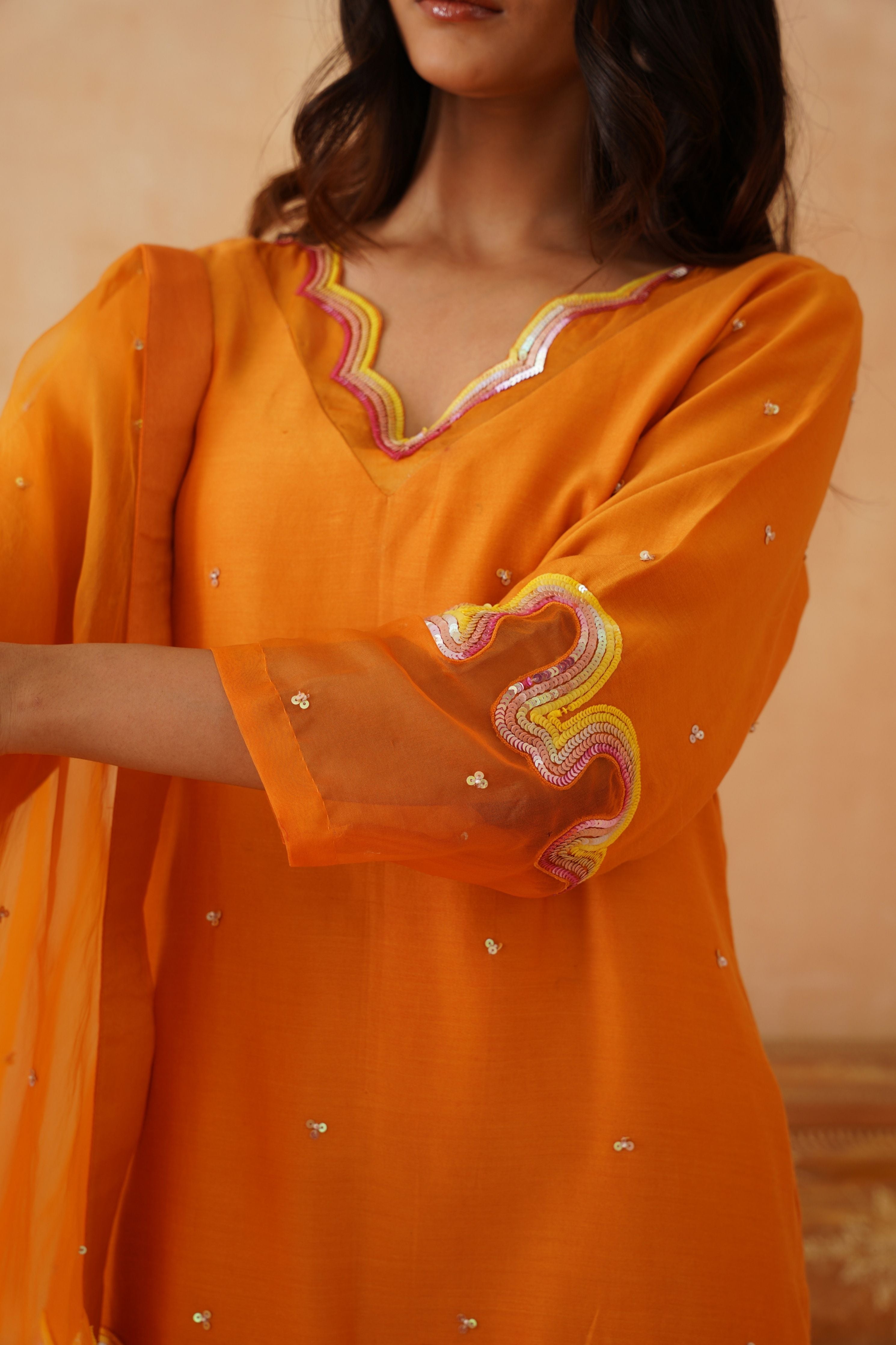 Haseena Kurta Set