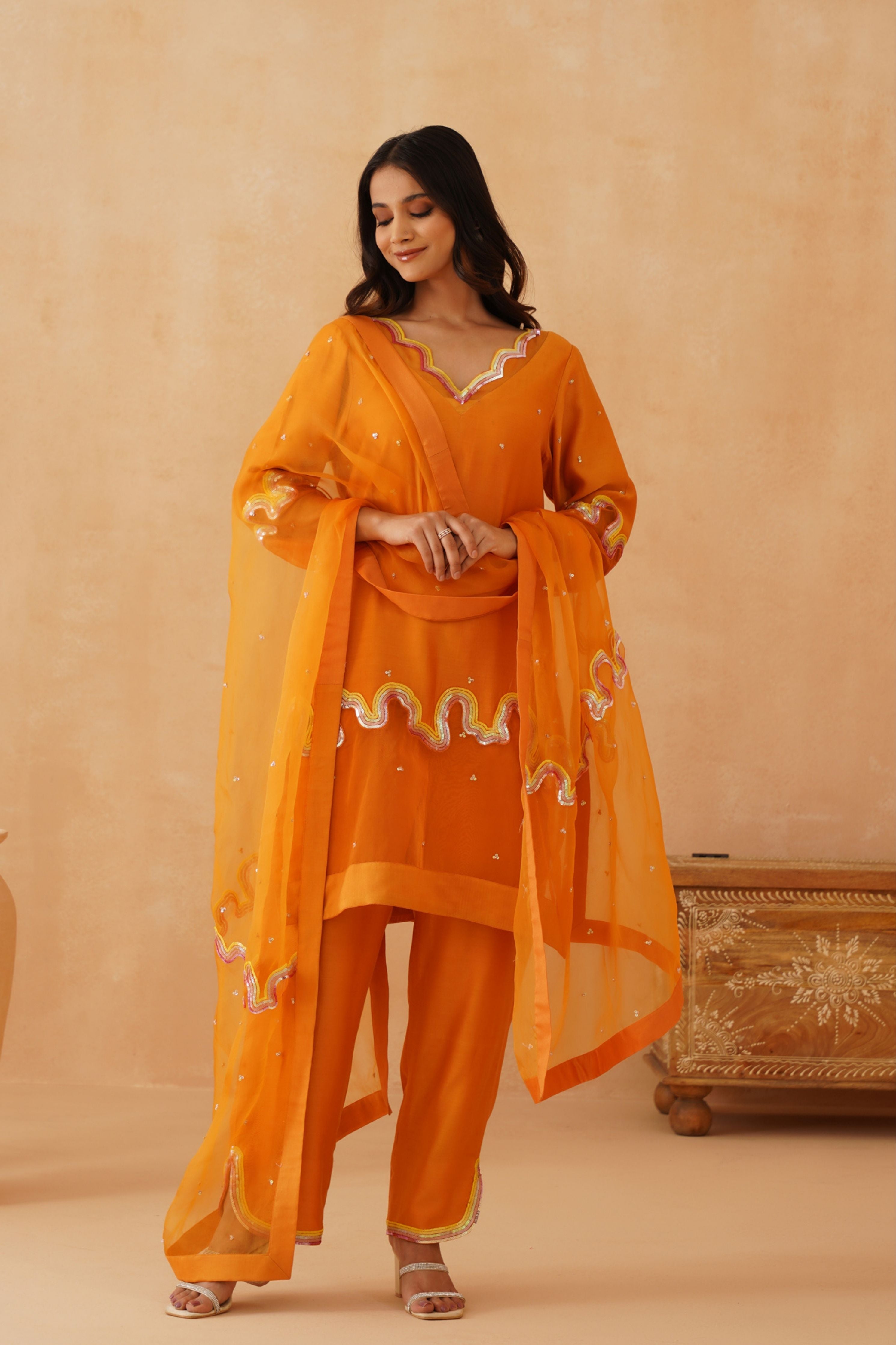 Haseena Kurta Set