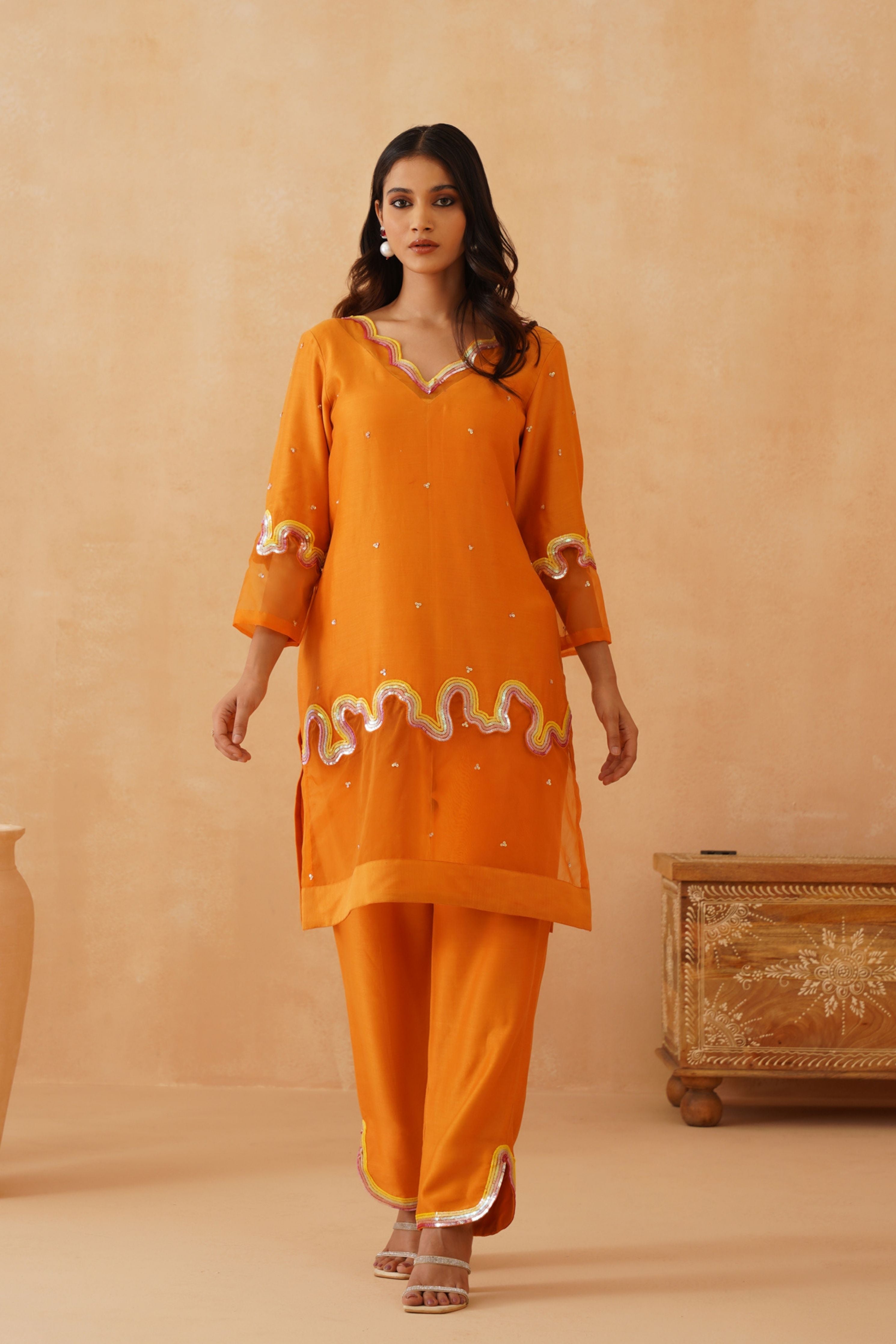 Haseena Kurta Set