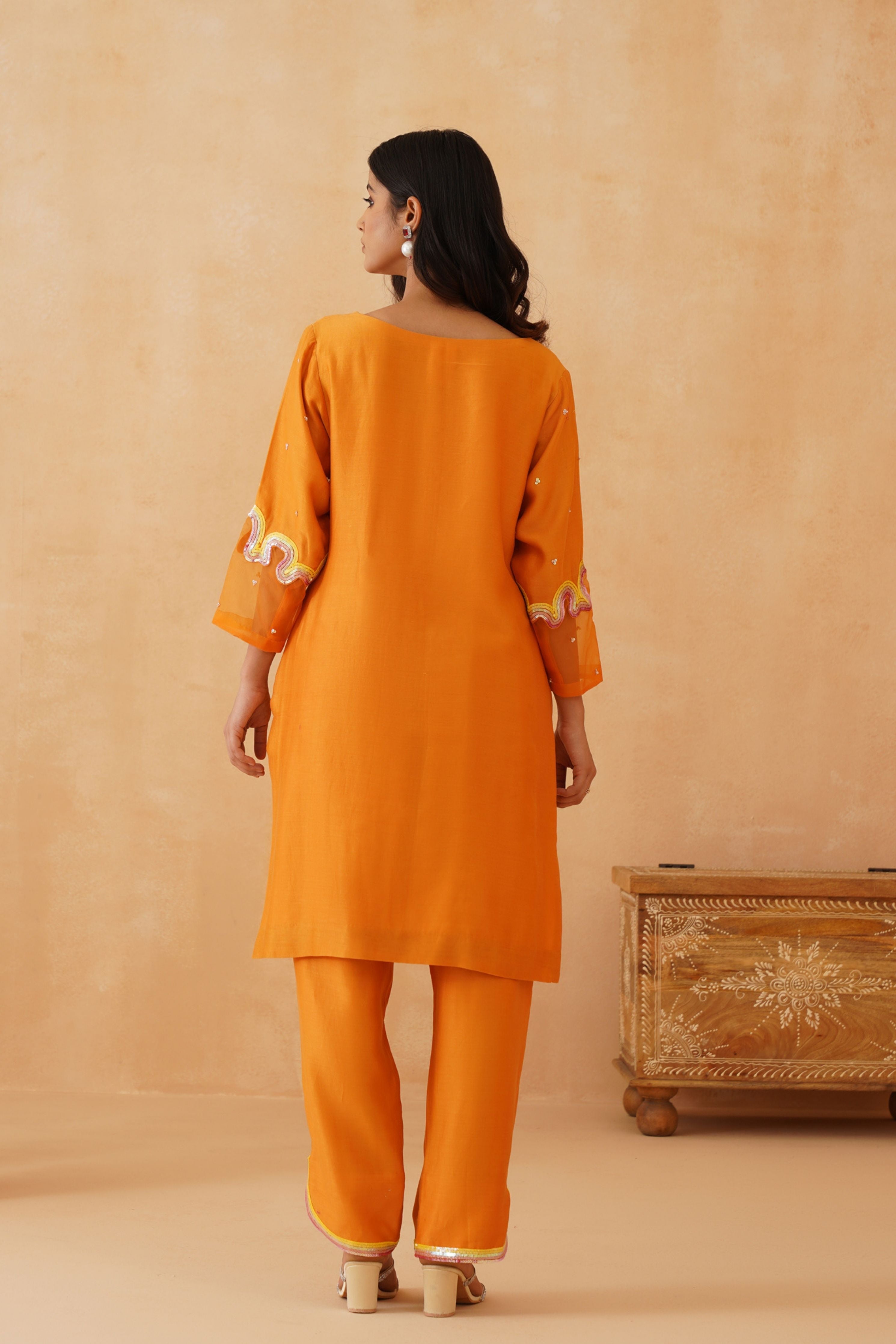 Haseena Kurta Set